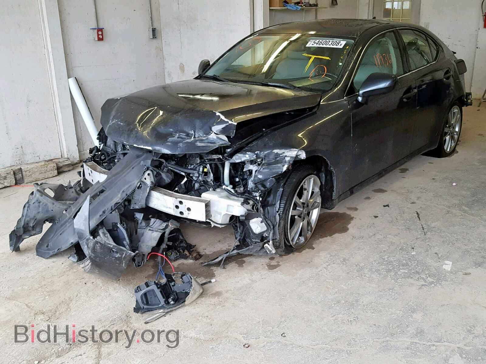 2008 LEXUS IS 250 - VIN: JTHBK262285054324 - Фото 2
