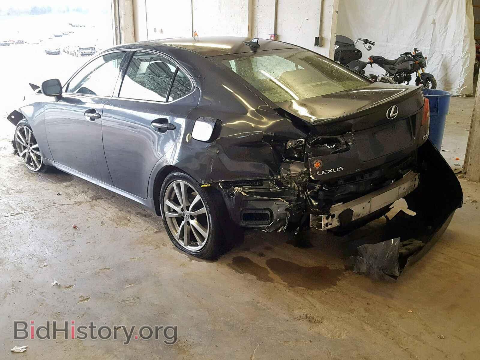 2008 LEXUS IS 250 - VIN: JTHBK262285054324 - Фото 3