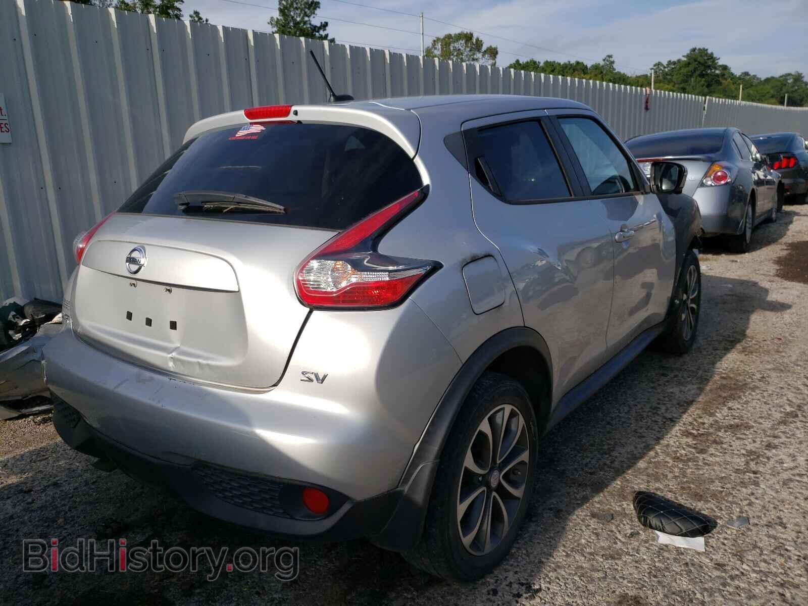 2017 NISSAN JUKE - VIN: JN8AF5MR3HT701350 - Фото 4