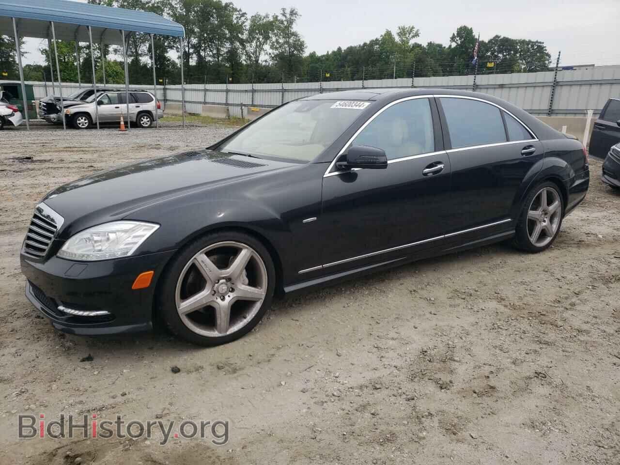 Фотография WDDNG7DB3CA420412 - MERCEDES-BENZ S-CLASS 2012