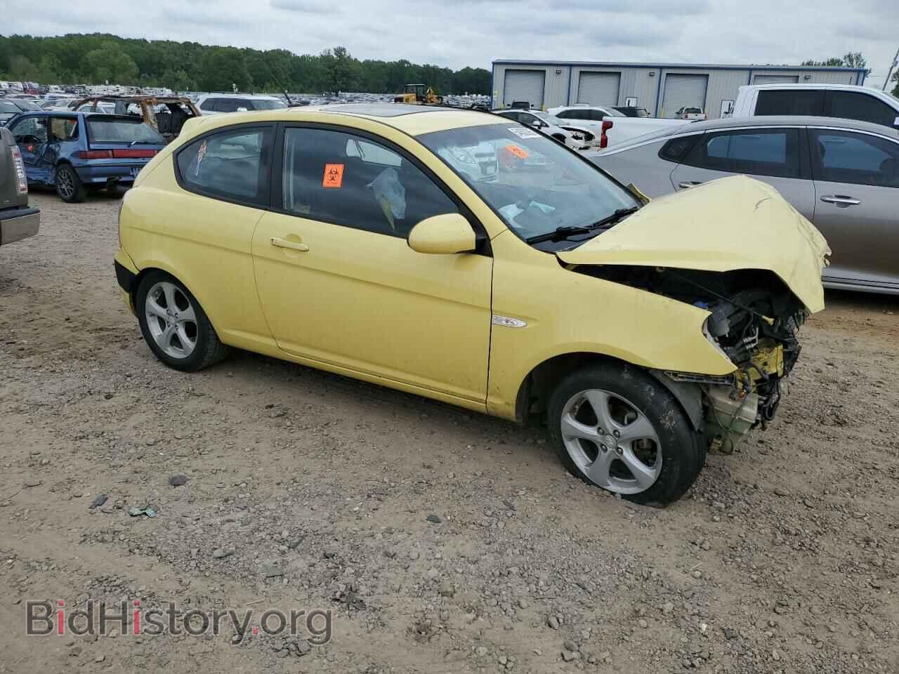 2009 HYUNDAI ACCENT - VIN: KMHCN36C19U126211 - Фото 4