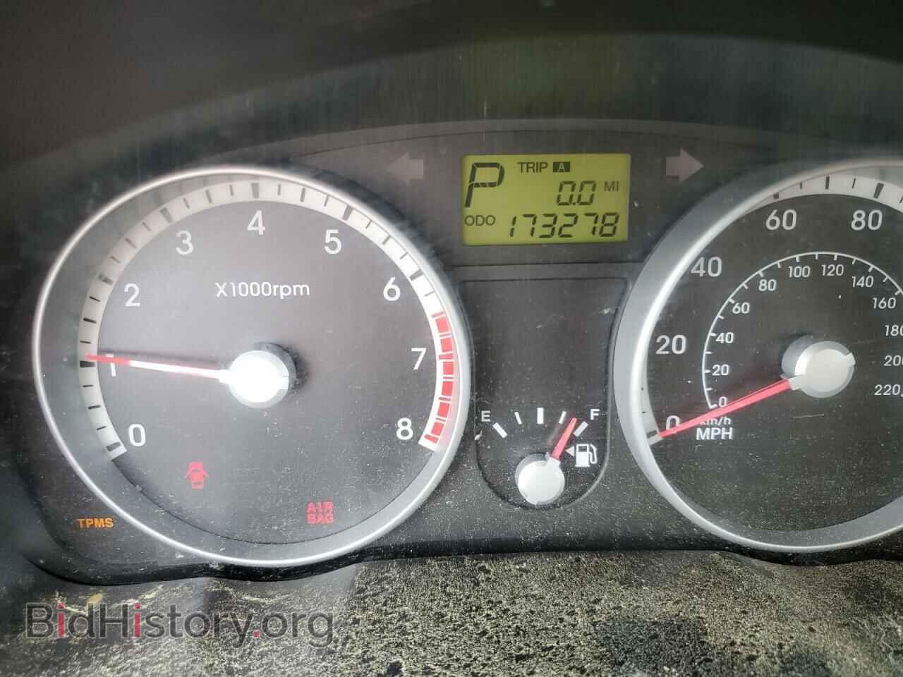 2009 HYUNDAI ACCENT - VIN: KMHCN36C19U126211 - Фото 9