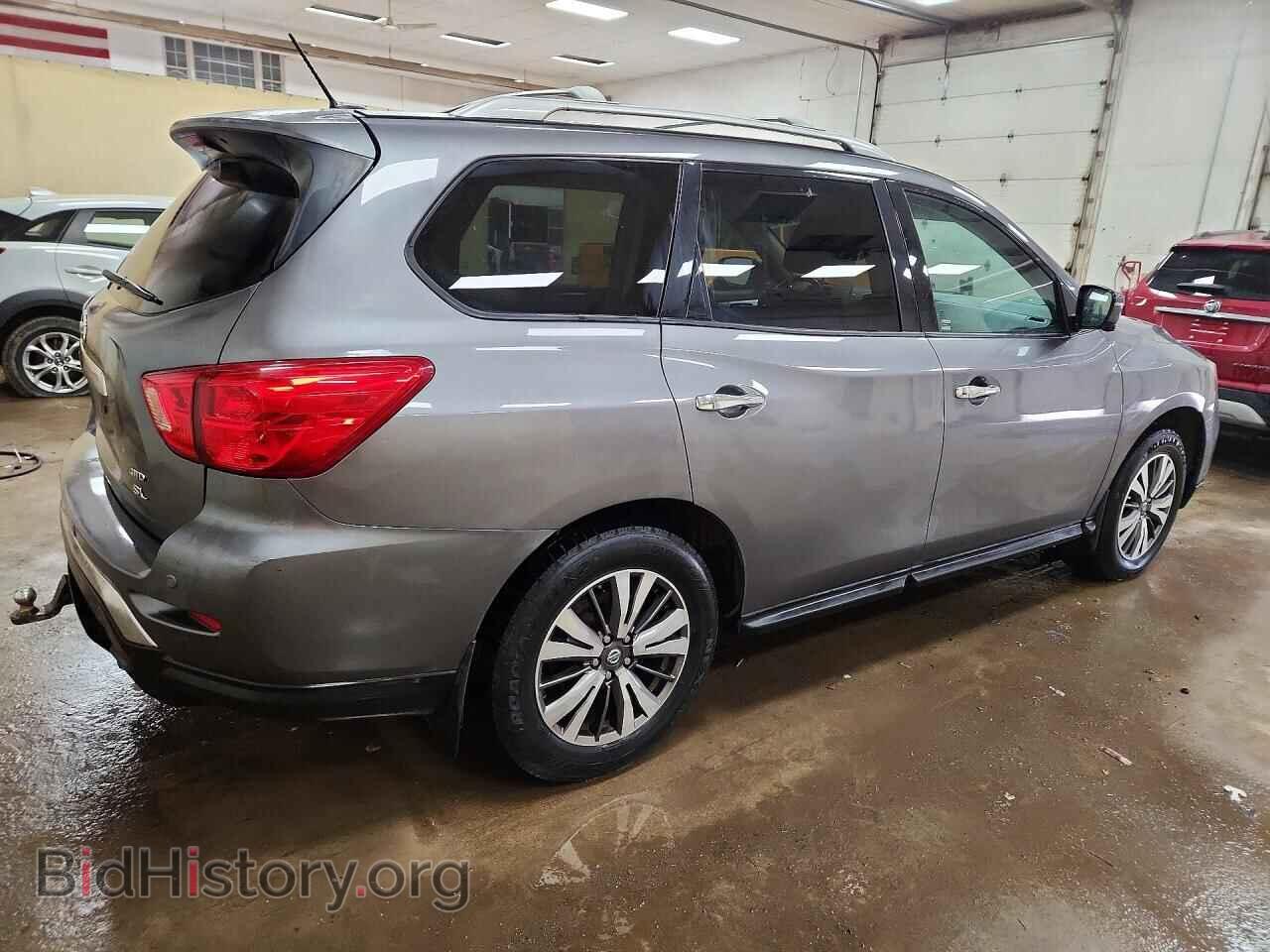 2017 NISSAN PATHFINDER - VIN: 5N1DR2MM8HC649311 - Фото 3