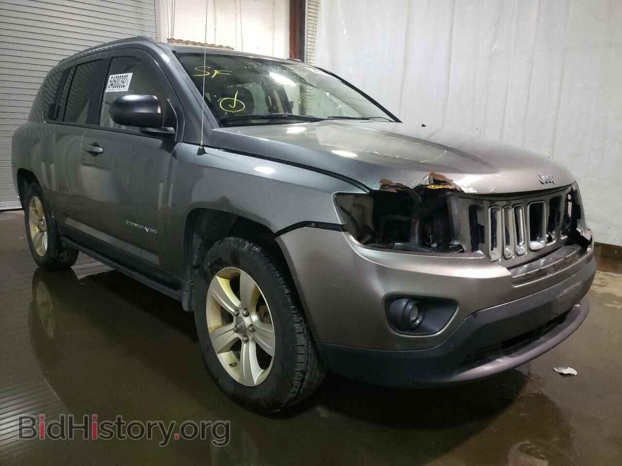 Фотография 1C4NJDBB8CD625736 - JEEP COMPASS 2012