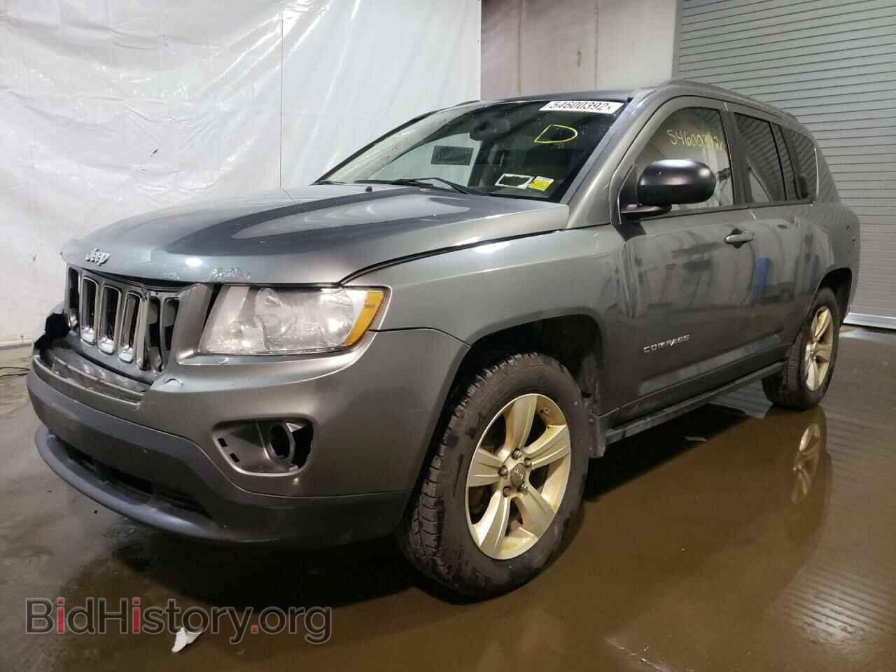 2012 JEEP COMPASS - VIN: 1C4NJDBB8CD625736 - Photo 2