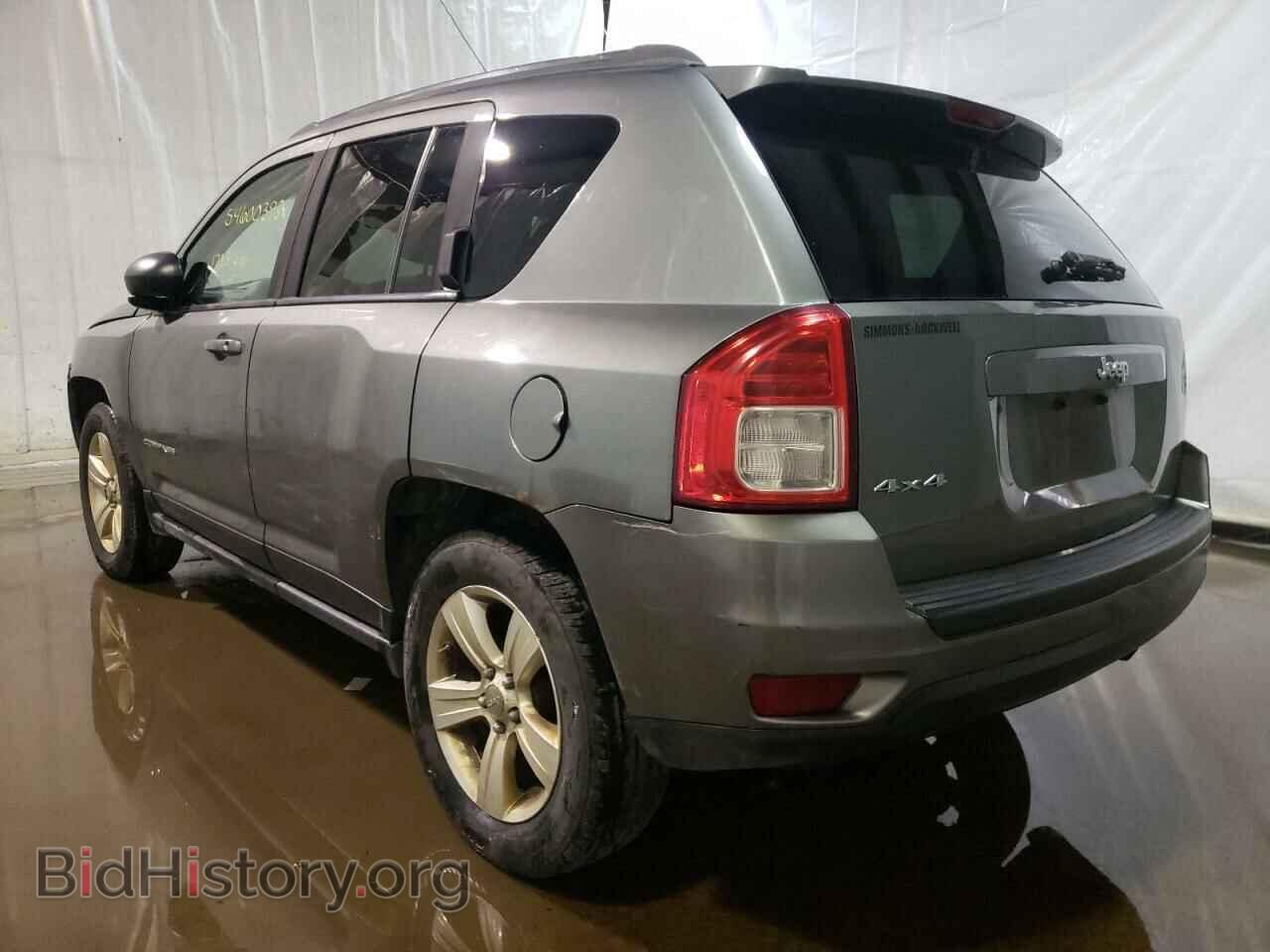 2012 JEEP COMPASS - VIN: 1C4NJDBB8CD625736 - Photo 3