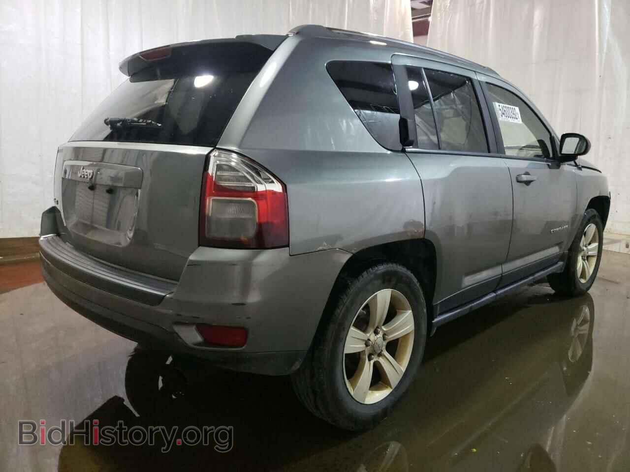 2012 JEEP COMPASS - VIN: 1C4NJDBB8CD625736 - Photo 4