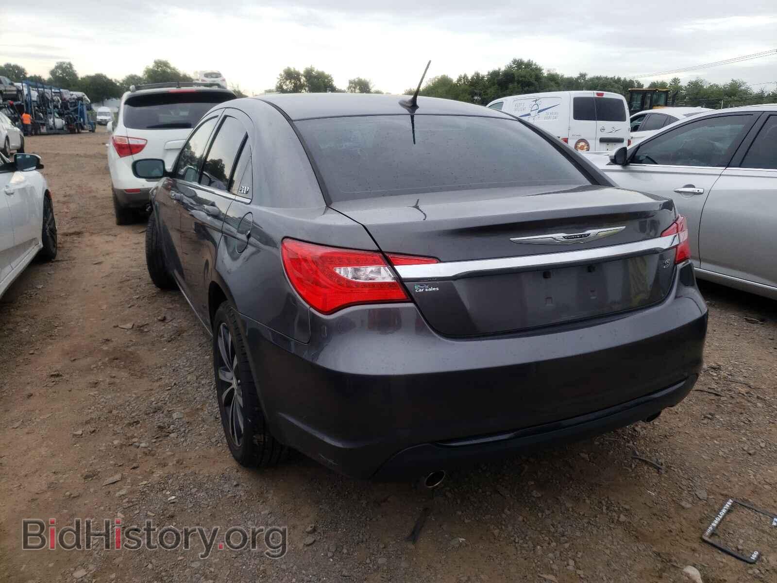 2014 CHRYSLER 200 - VIN: 1C3CCBCGXEN198979 - Фото 3