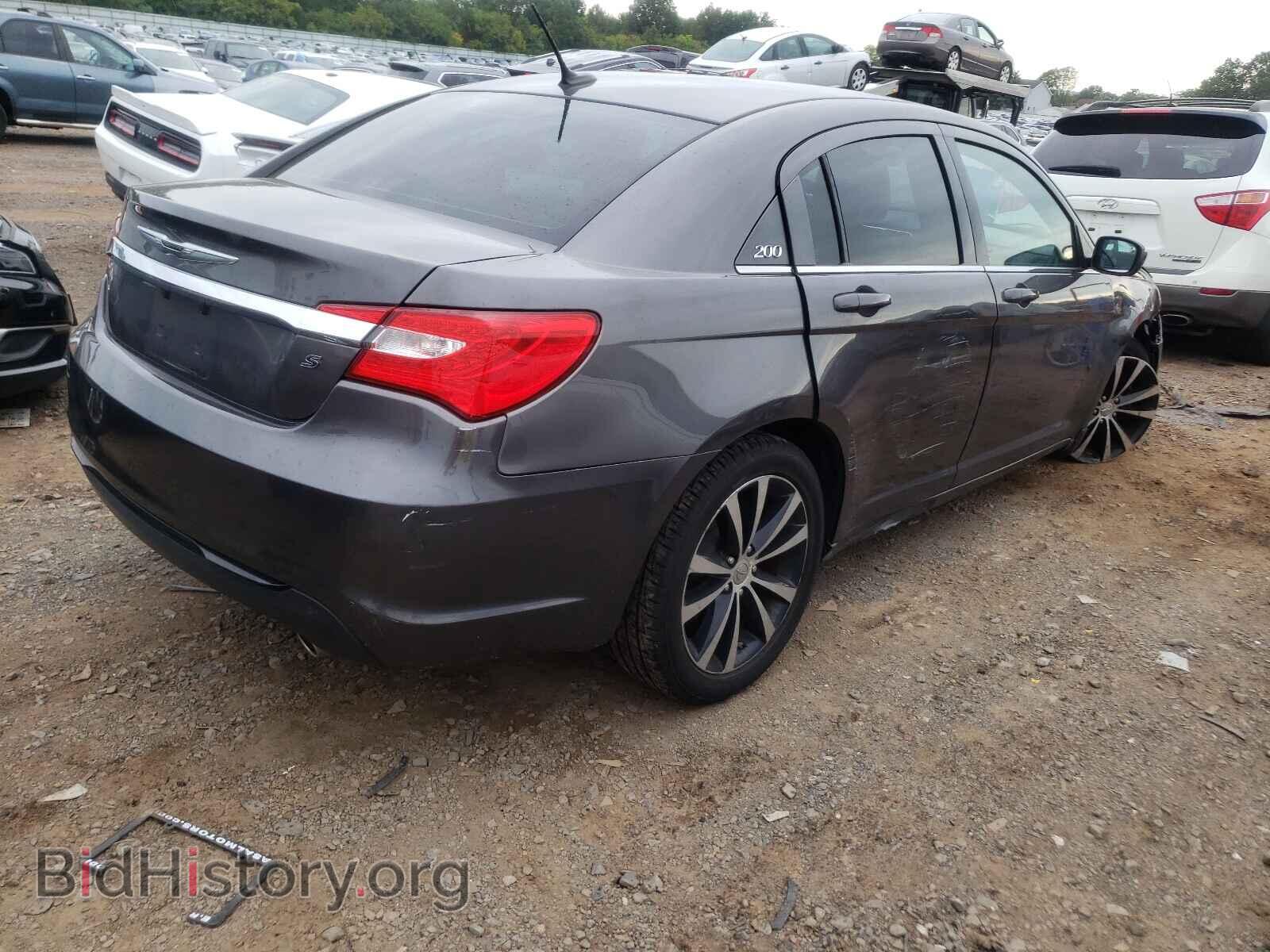 2014 CHRYSLER 200 - VIN: 1C3CCBCGXEN198979 - Фото 4