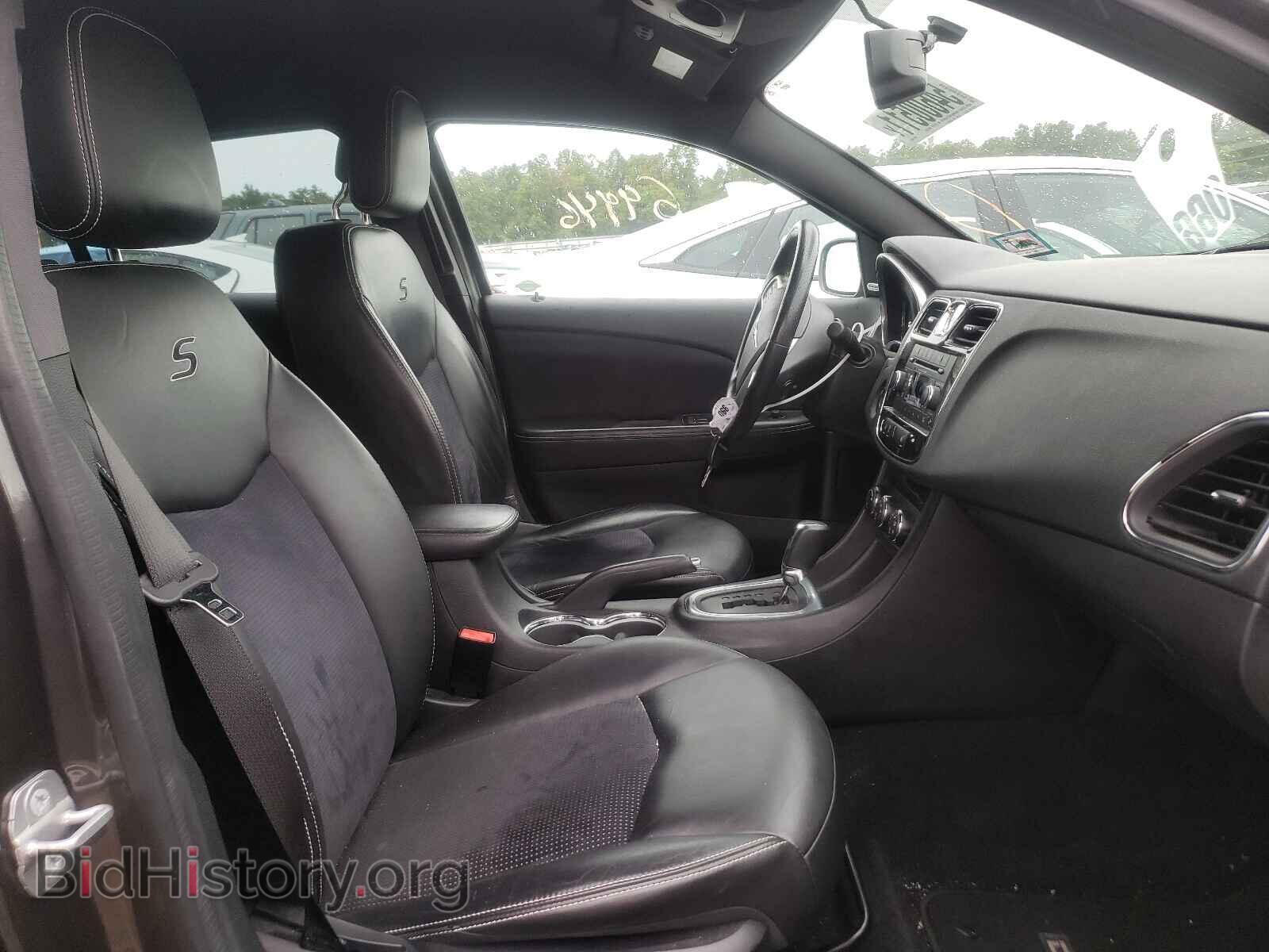 2014 CHRYSLER 200 - VIN: 1C3CCBCGXEN198979 - Фото 5