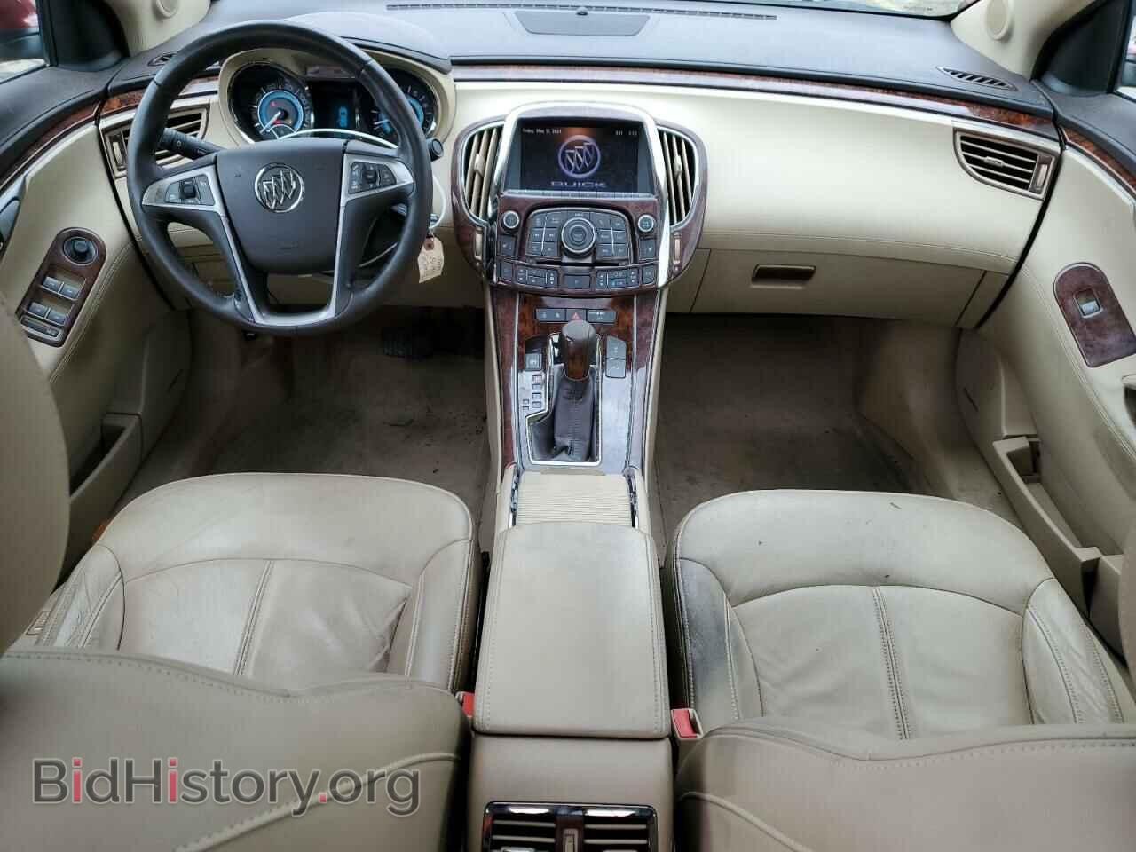 2011 BUICK LACROSSE - VIN: 1G4GC5ED9BF309699 - Фото 8