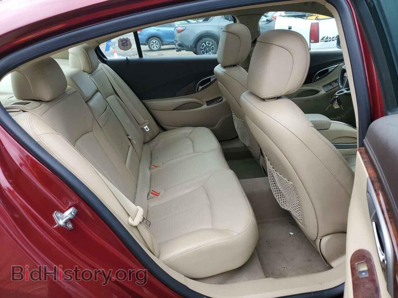 2011 BUICK LACROSSE - VIN: 1G4GC5ED9BF309699 - Фото 10