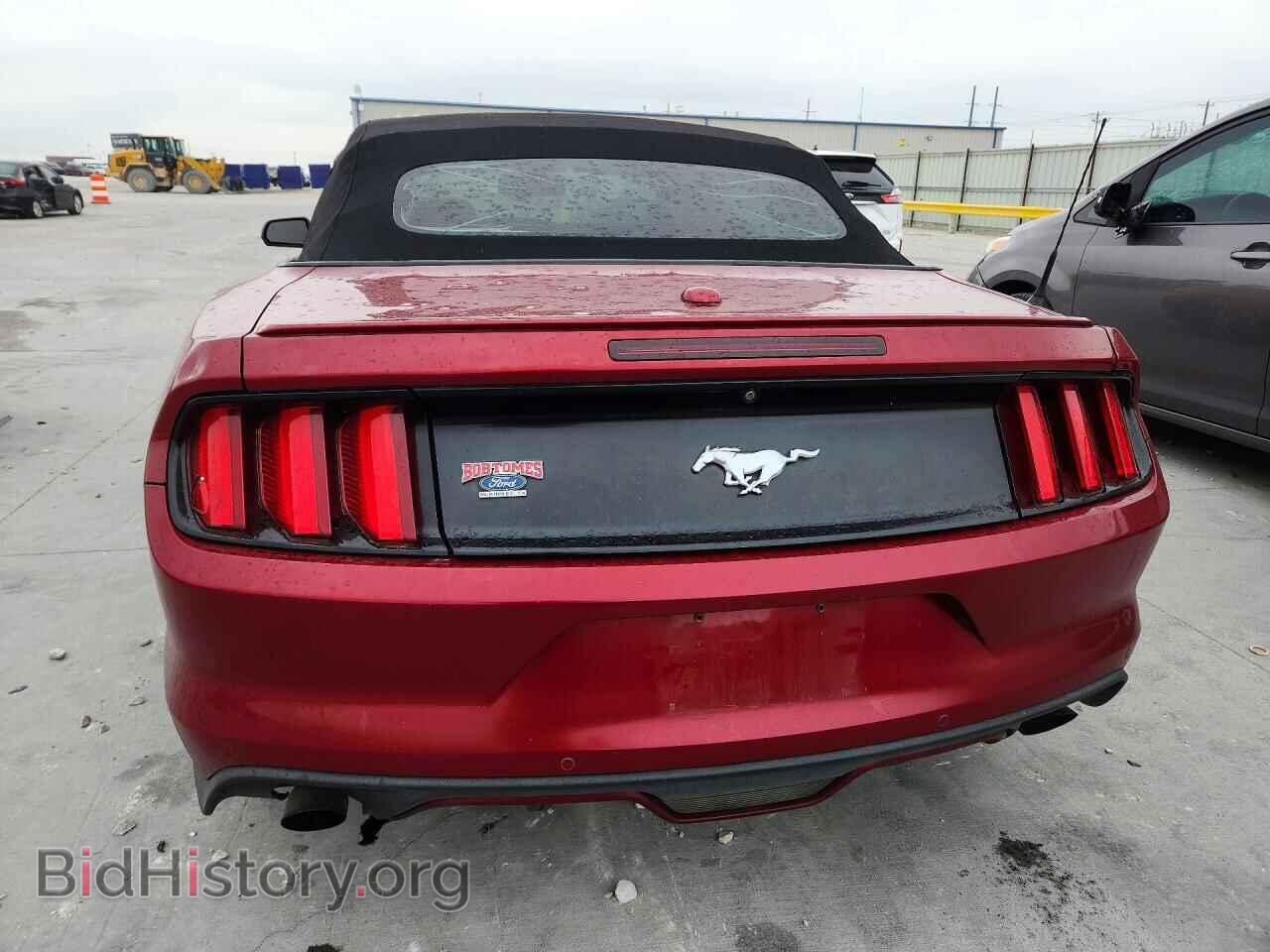 2016 FORD MUSTANG - VIN: 1FATP8UH4G5260492 - Photo 6