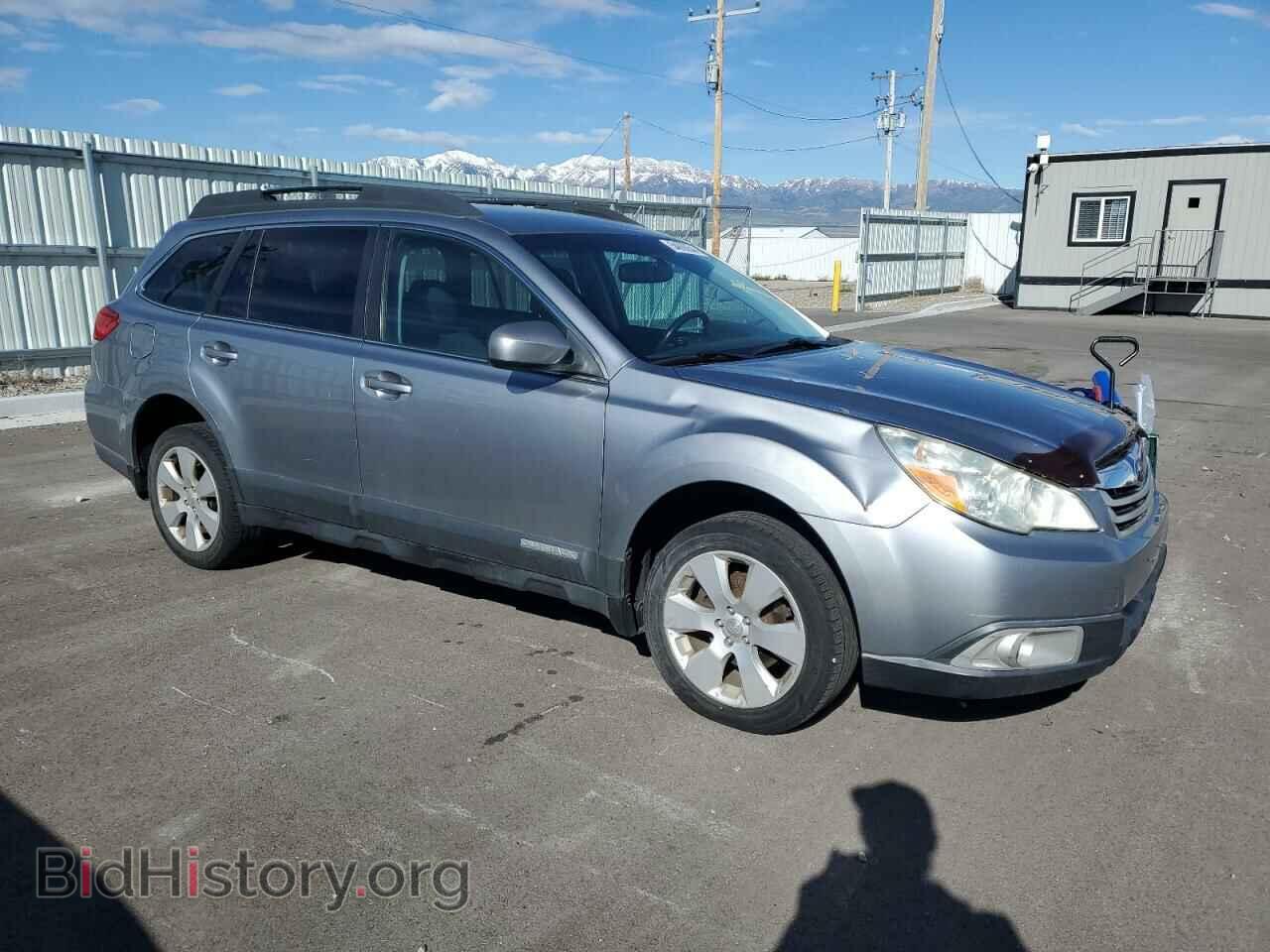 2011 SUBARU OUTBACK - VIN: 4S4BRCCC2B3444421 - Фото 4