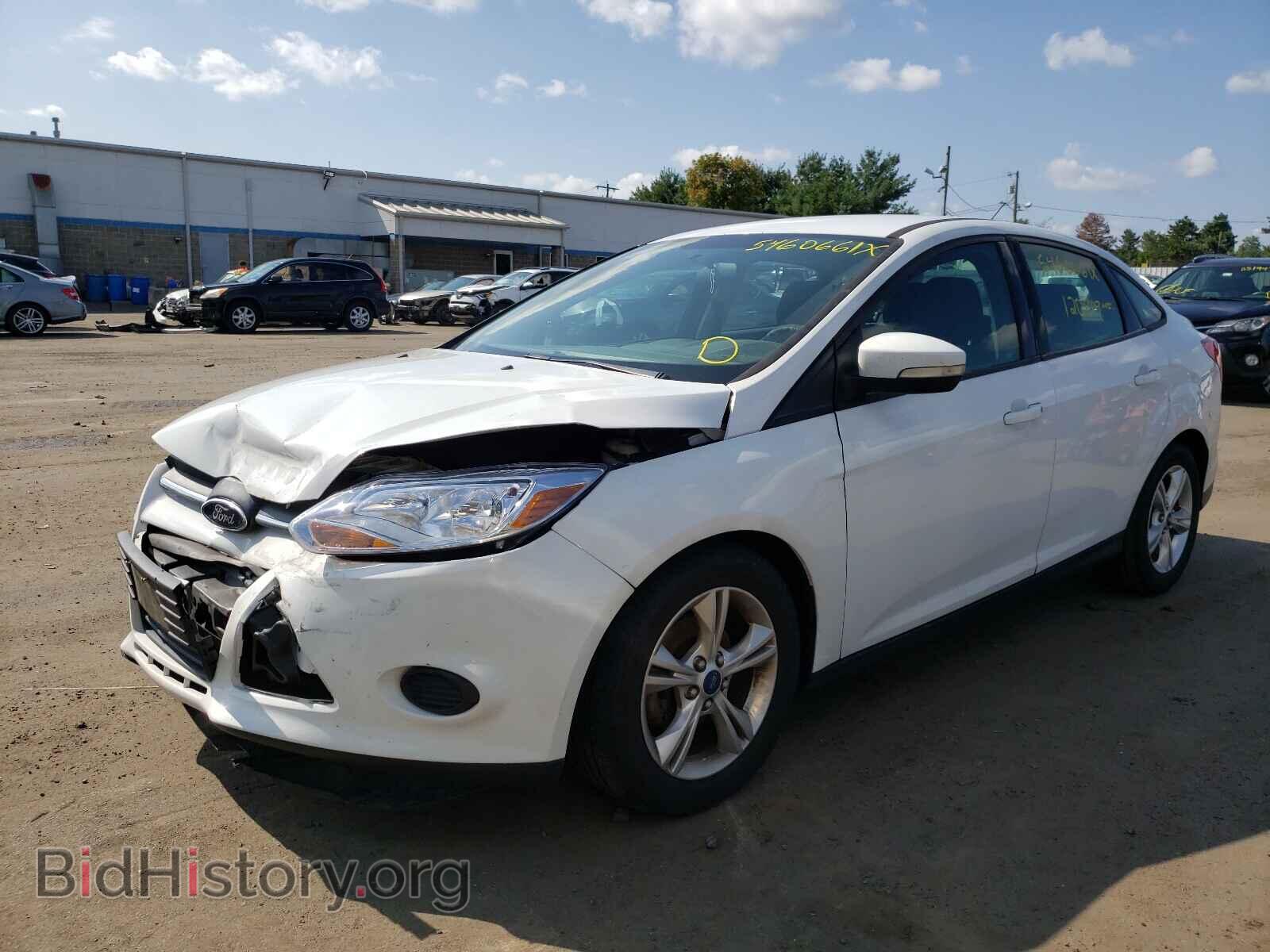 2013 FORD FOCUS - VIN: 1FADP3F2XDL230131 - Фото 2