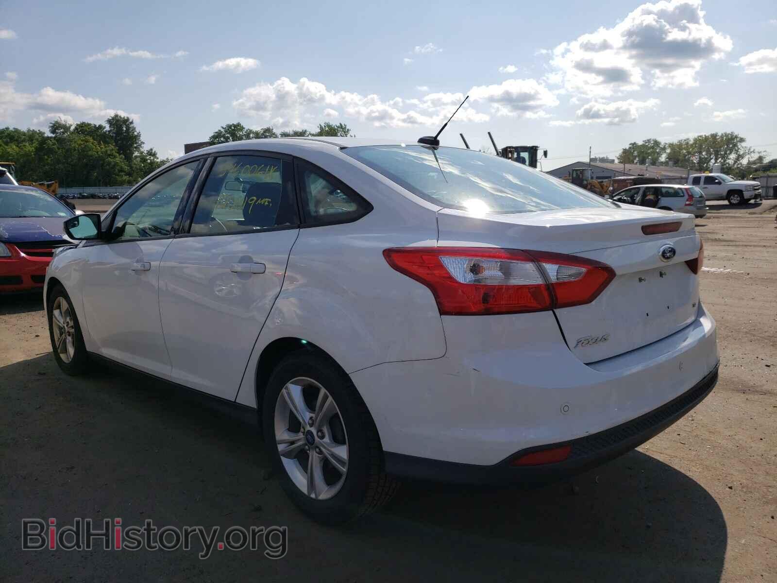2013 FORD FOCUS - VIN: 1FADP3F2XDL230131 - Фото 3