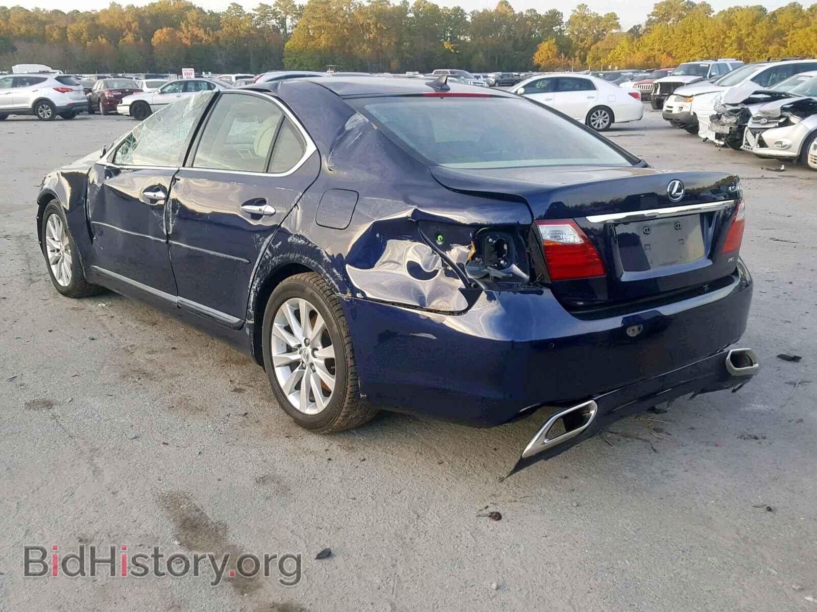2011 LEXUS LS460 - VIN: JTHCL5EF5B5010025 - Фото 3