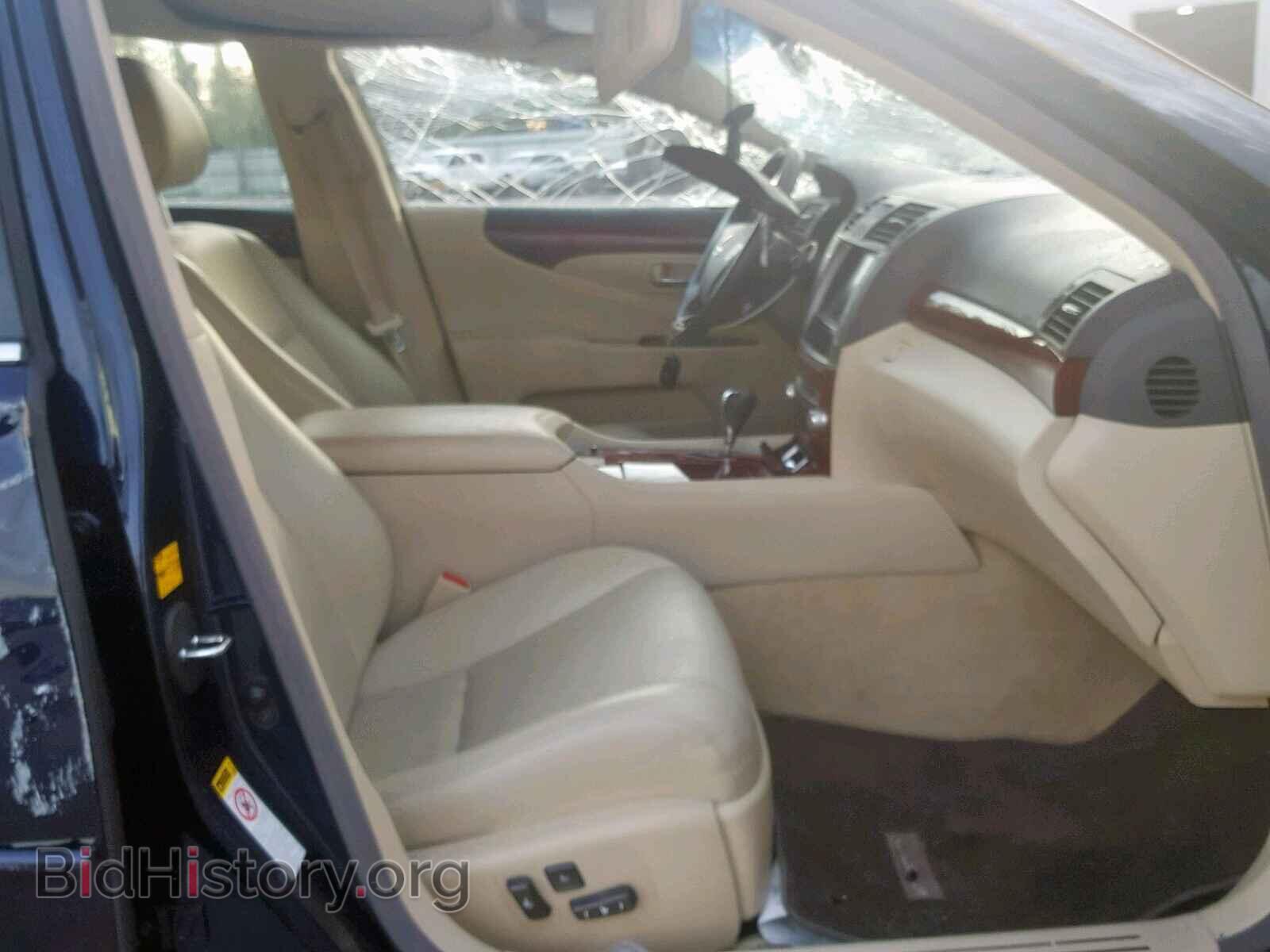 2011 LEXUS LS460 - VIN: JTHCL5EF5B5010025 - Фото 5