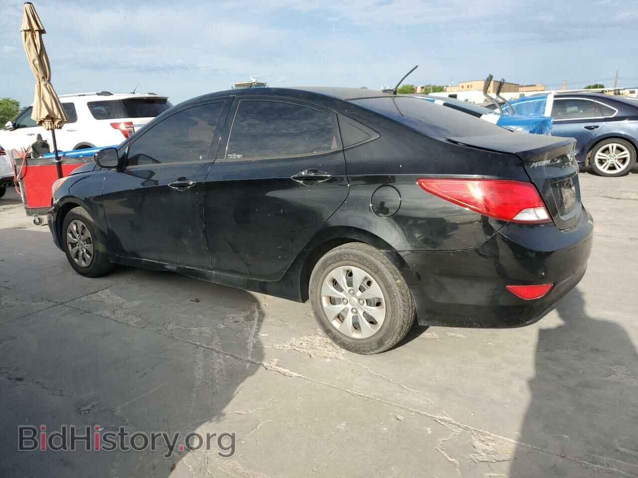 2015 HYUNDAI ACCENT - VIN: KMHCT4AE3FU864608 - Фото 2