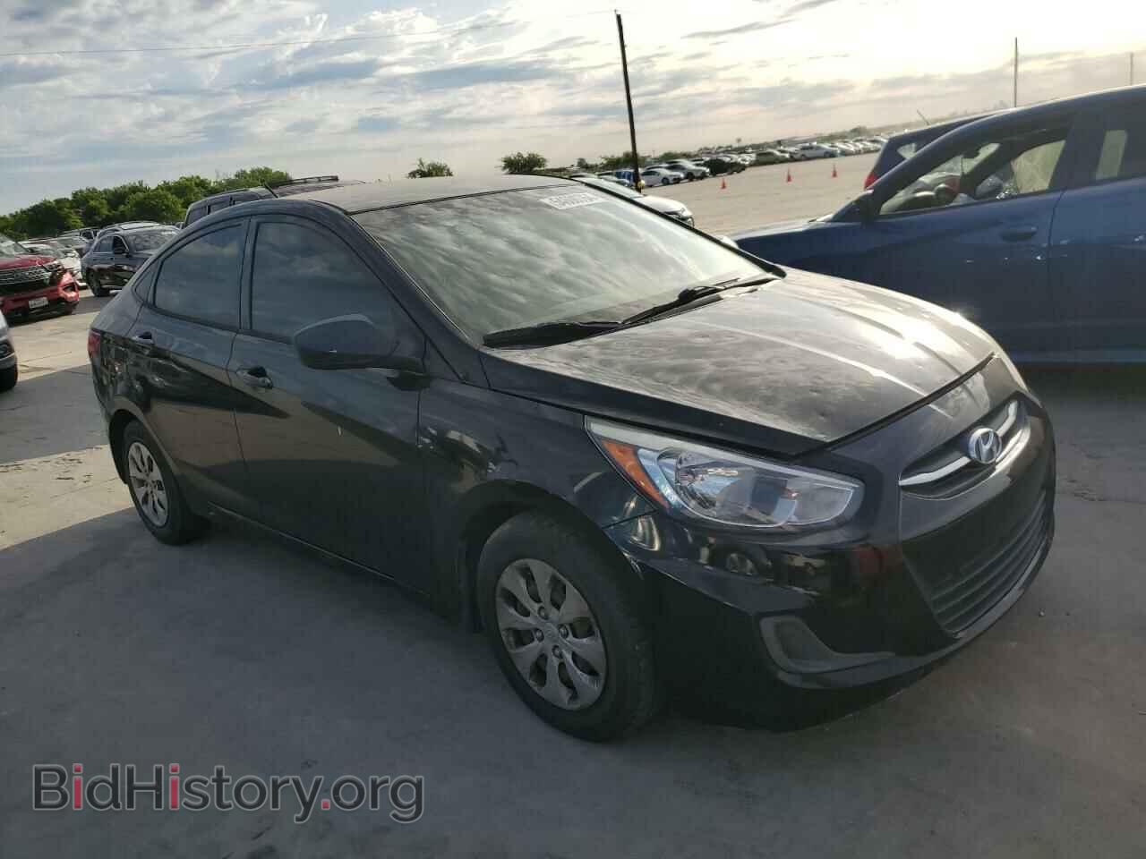 2015 HYUNDAI ACCENT - VIN: KMHCT4AE3FU864608 - Фото 4