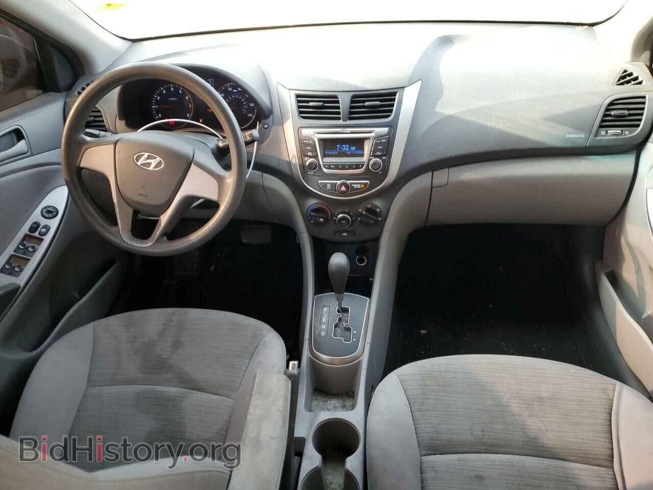 2015 HYUNDAI ACCENT - VIN: KMHCT4AE3FU864608 - Фото 8