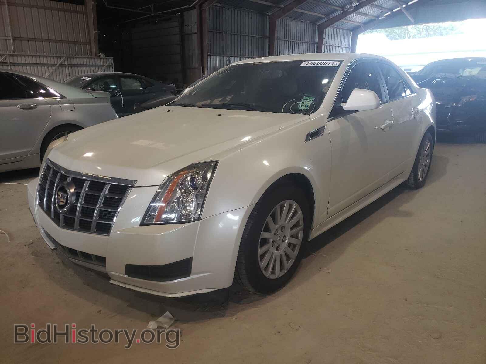 2012 CADILLAC CTS - VIN: 1G6DA5E50C0155655 - Фото 2
