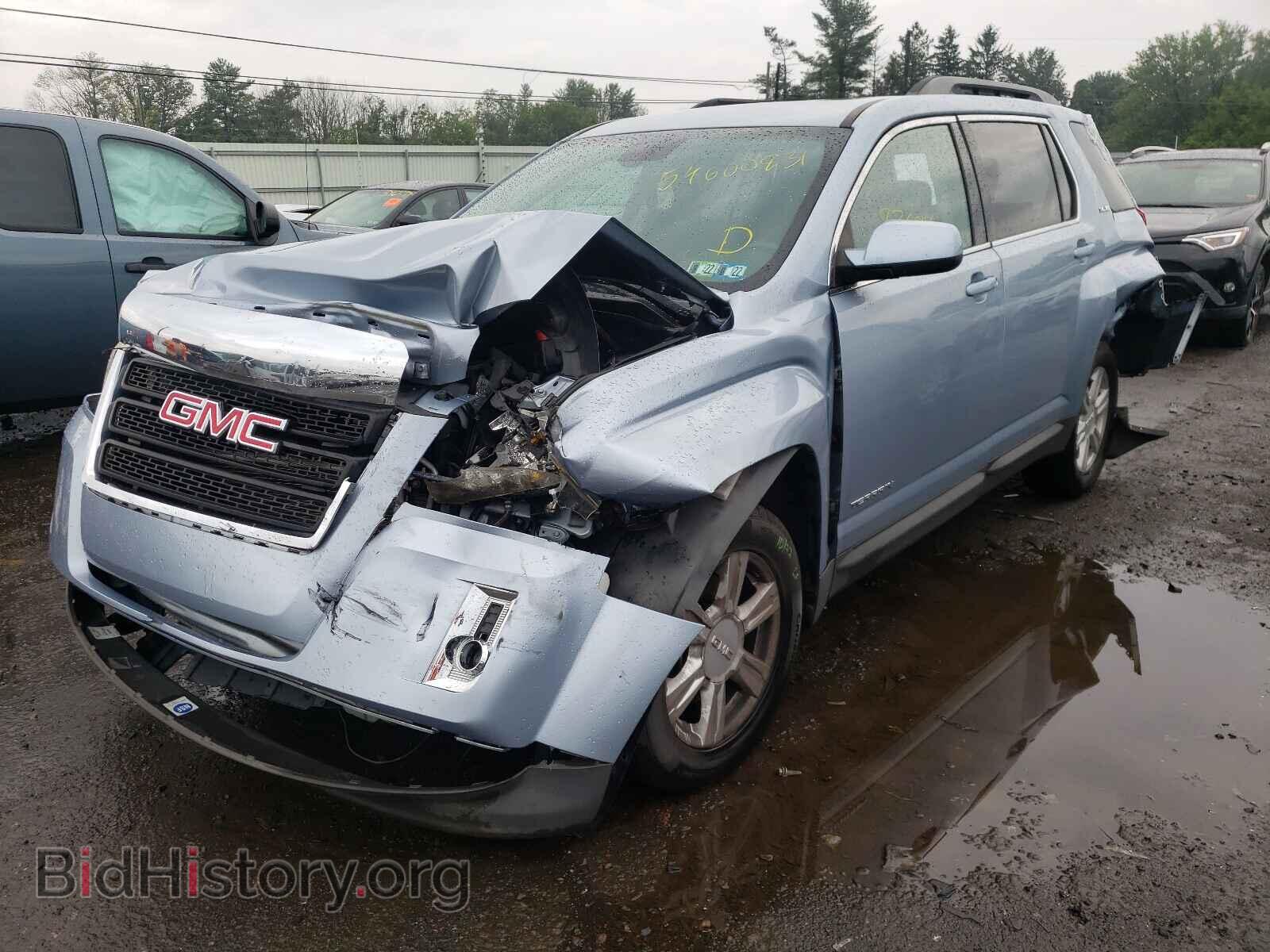 2014 GMC TERRAIN - VIN: 2GKFLWEK5E6235527 - Фото 2