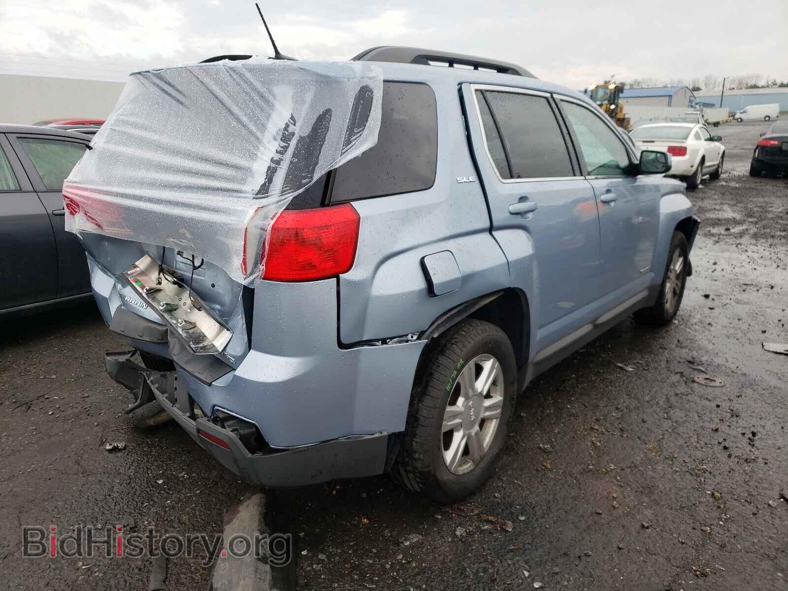 2014 GMC TERRAIN - VIN: 2GKFLWEK5E6235527 - Фото 4