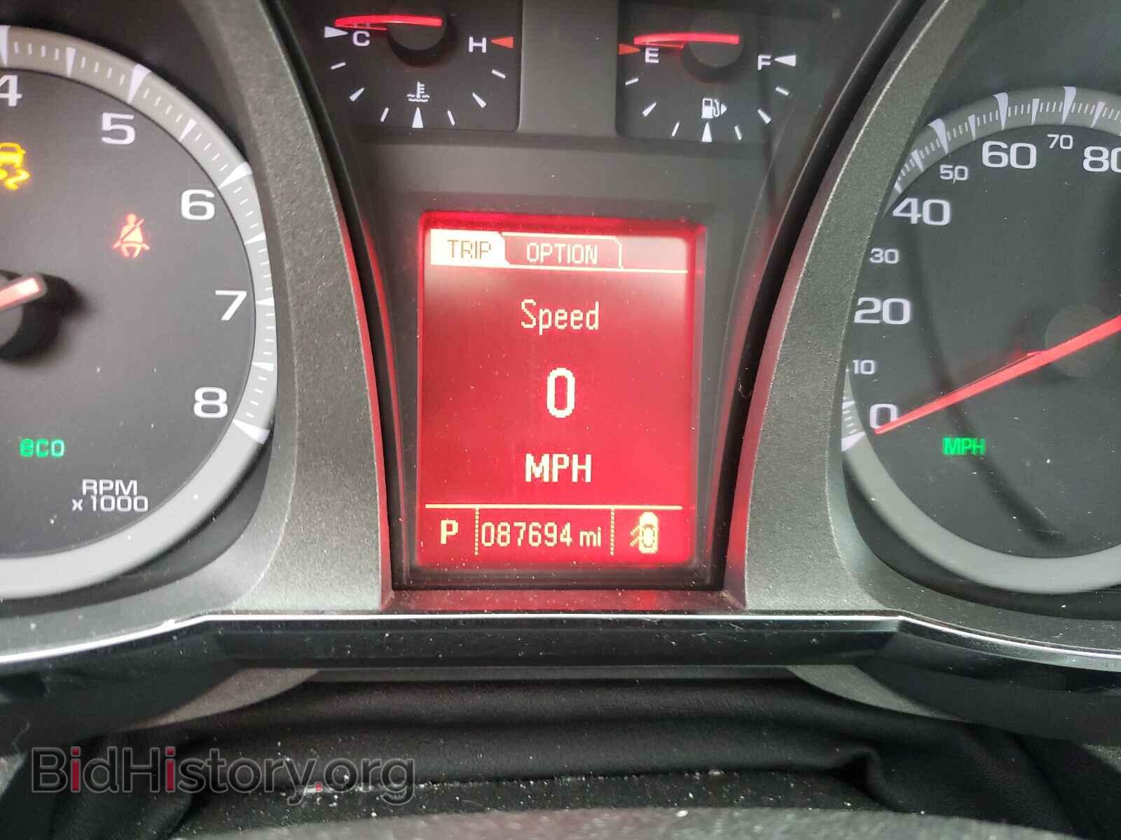 2014 GMC TERRAIN - VIN: 2GKFLWEK5E6235527 - Фото 8