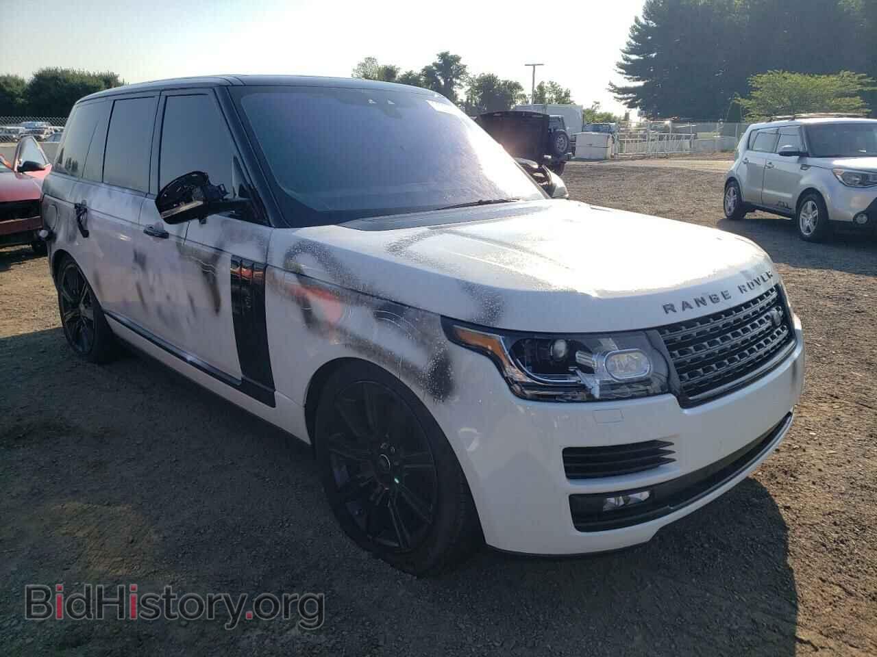 Фотография SALGS2FE1HA327819 - LAND ROVER RANGEROVER 2017