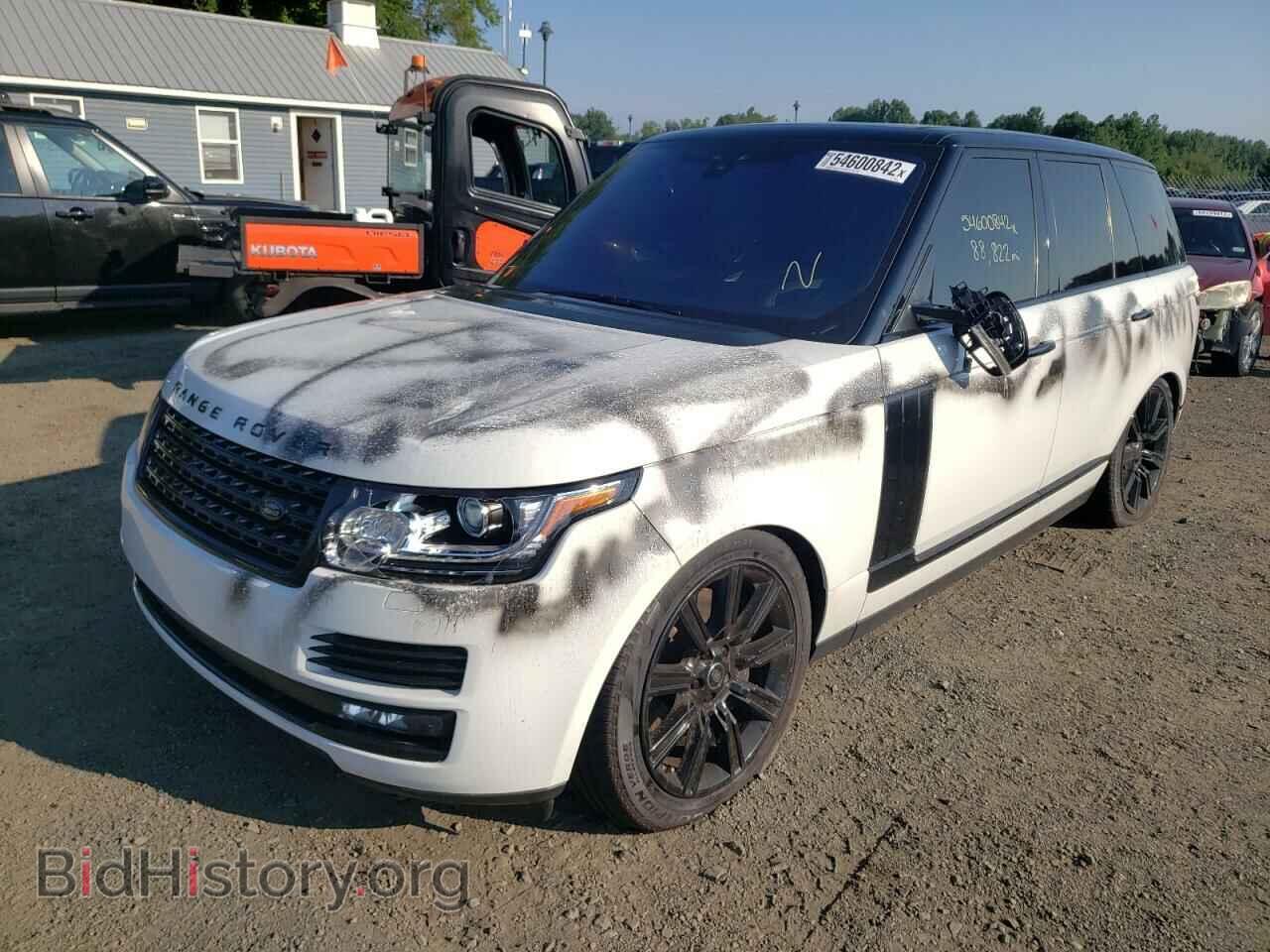 2017 LAND ROVER RANGEROVER - VIN: SALGS2FE1HA327819 - Фото 2