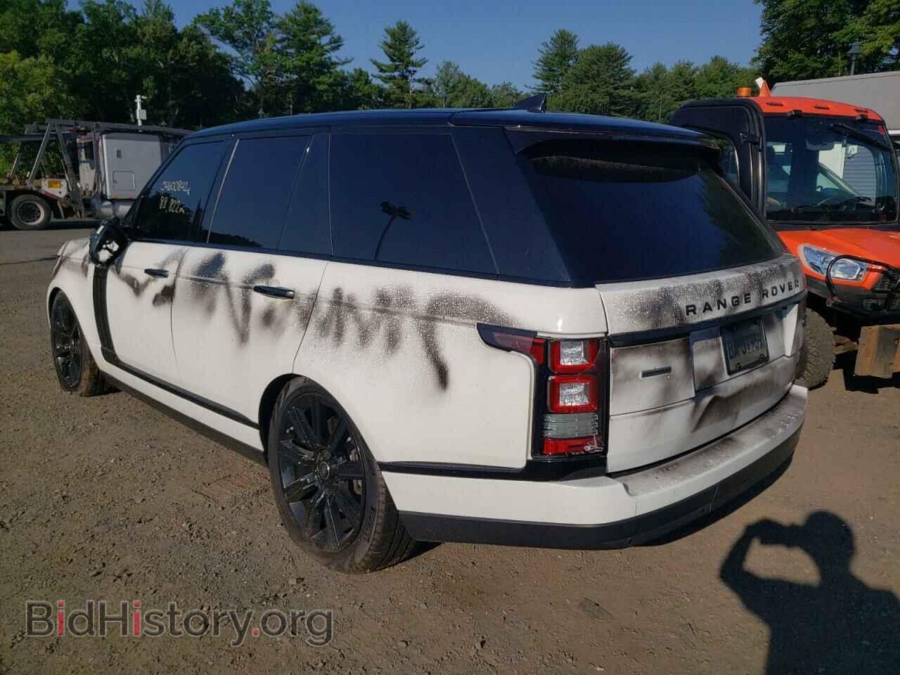 2017 LAND ROVER RANGEROVER - VIN: SALGS2FE1HA327819 - Фото 3