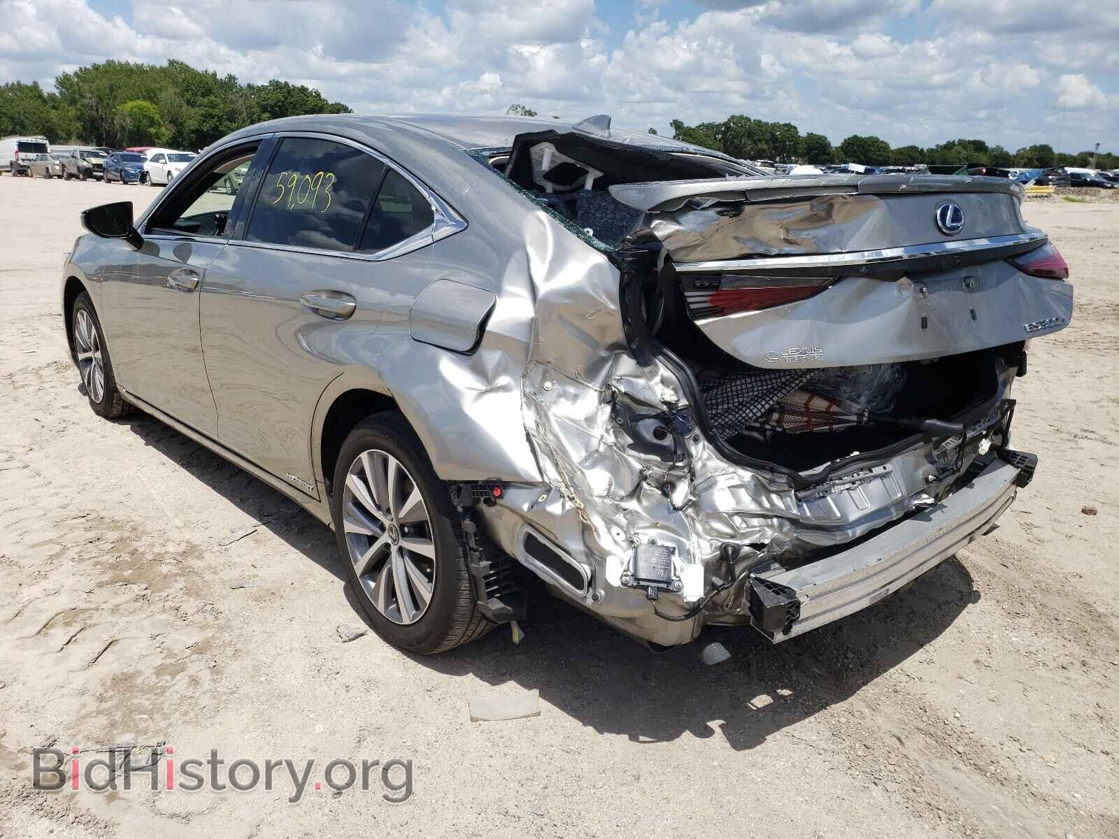 2020 LEXUS ES300 - VIN: 58AD21B13LU005198 - Фото 3