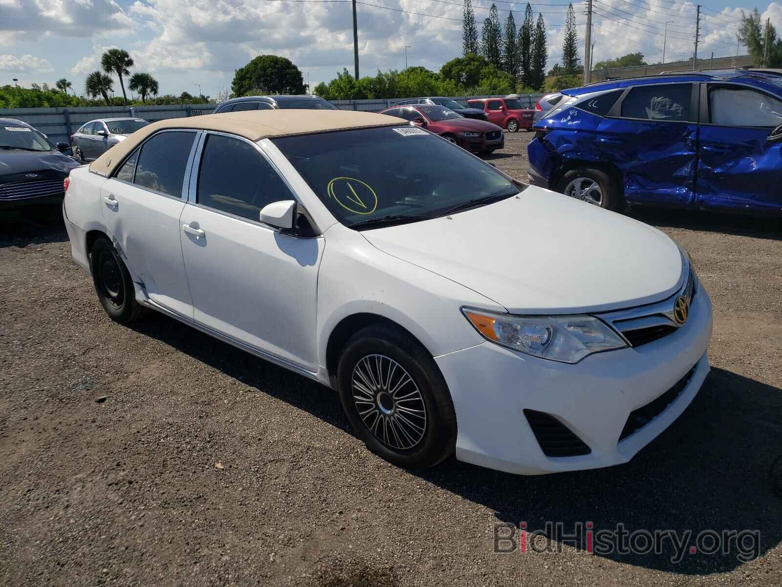 Photo 4T4BF1FK0CR205371 - TOYOTA CAMRY 2012