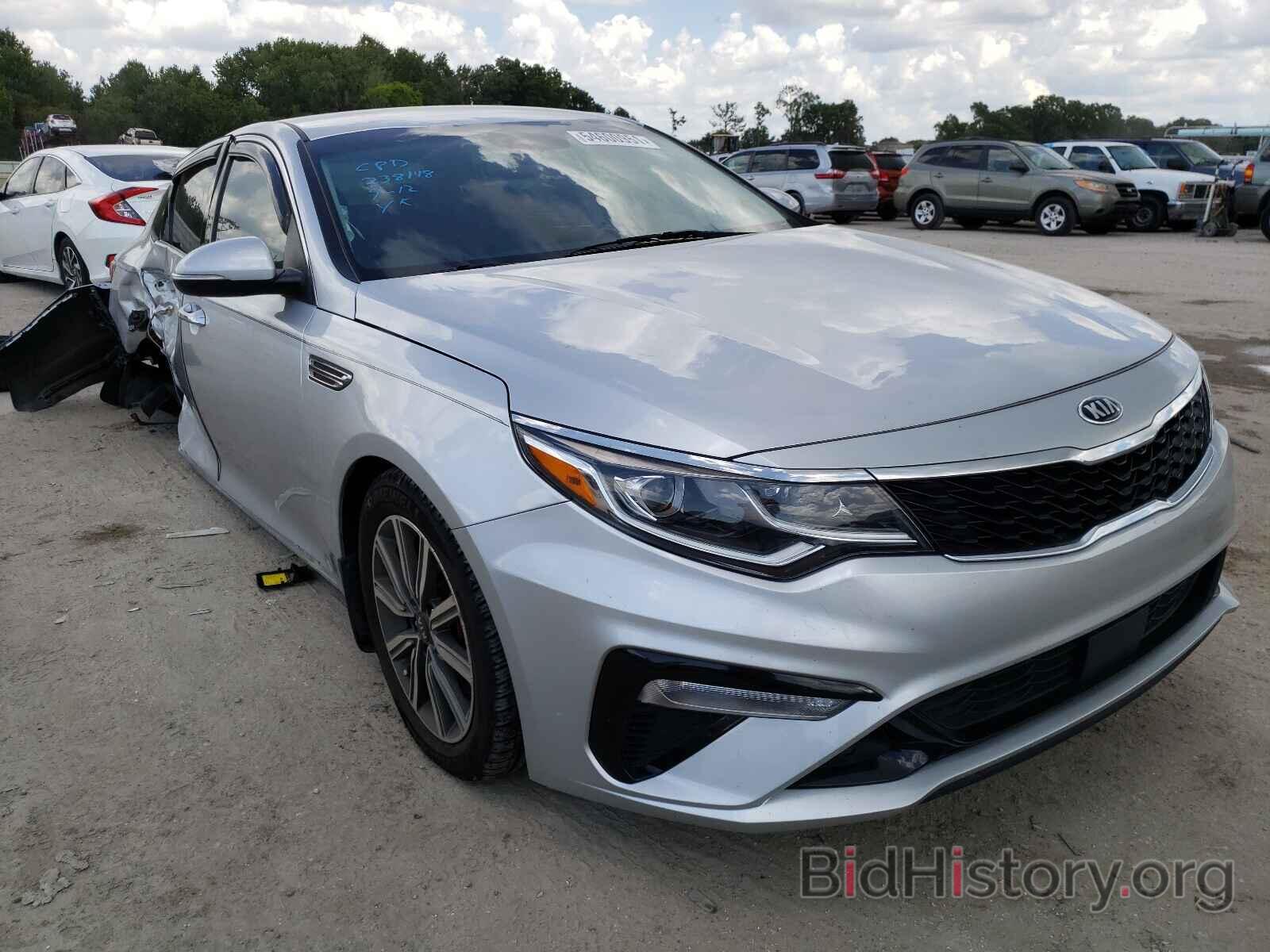 Photo 5XXGU4L11KG293178 - KIA OPTIMA 2019