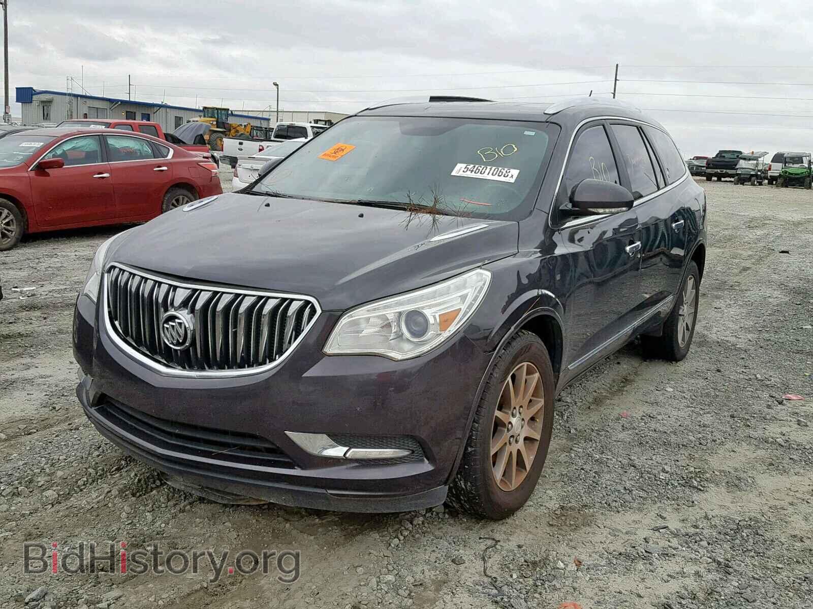 2014 BUICK ENCLAVE - VIN: 5GAKRBKD4EJ104634 - Фото 2