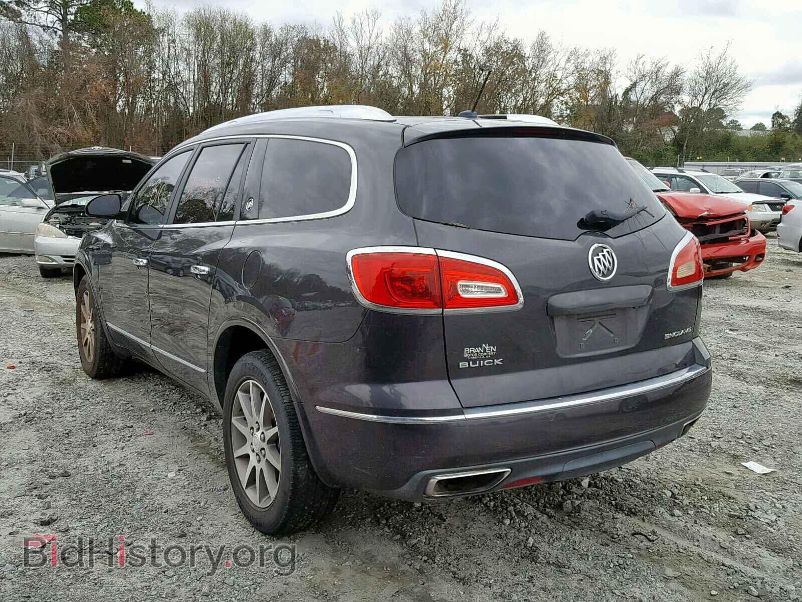 2014 BUICK ENCLAVE - VIN: 5GAKRBKD4EJ104634 - Фото 3