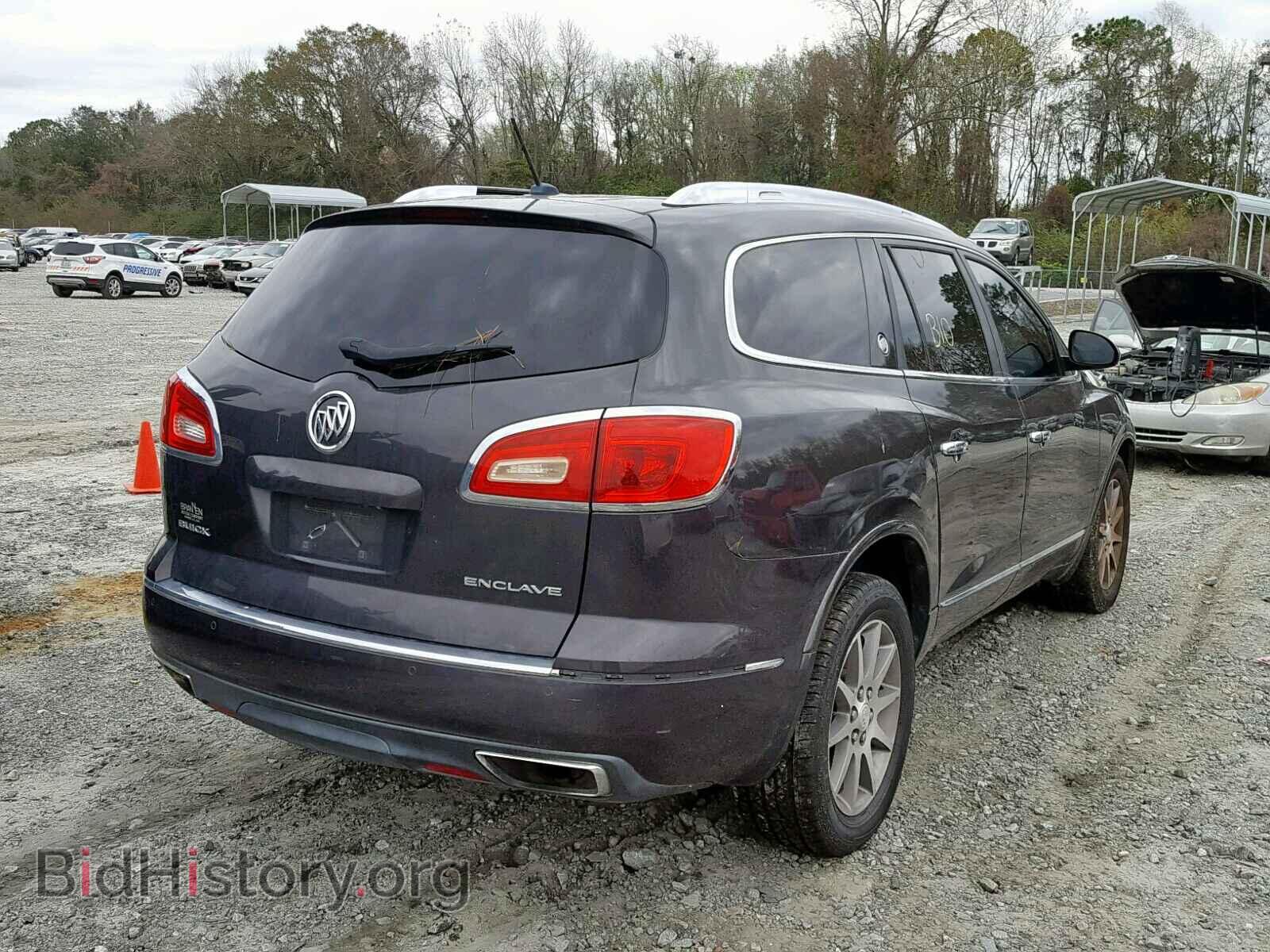 2014 BUICK ENCLAVE - VIN: 5GAKRBKD4EJ104634 - Фото 4