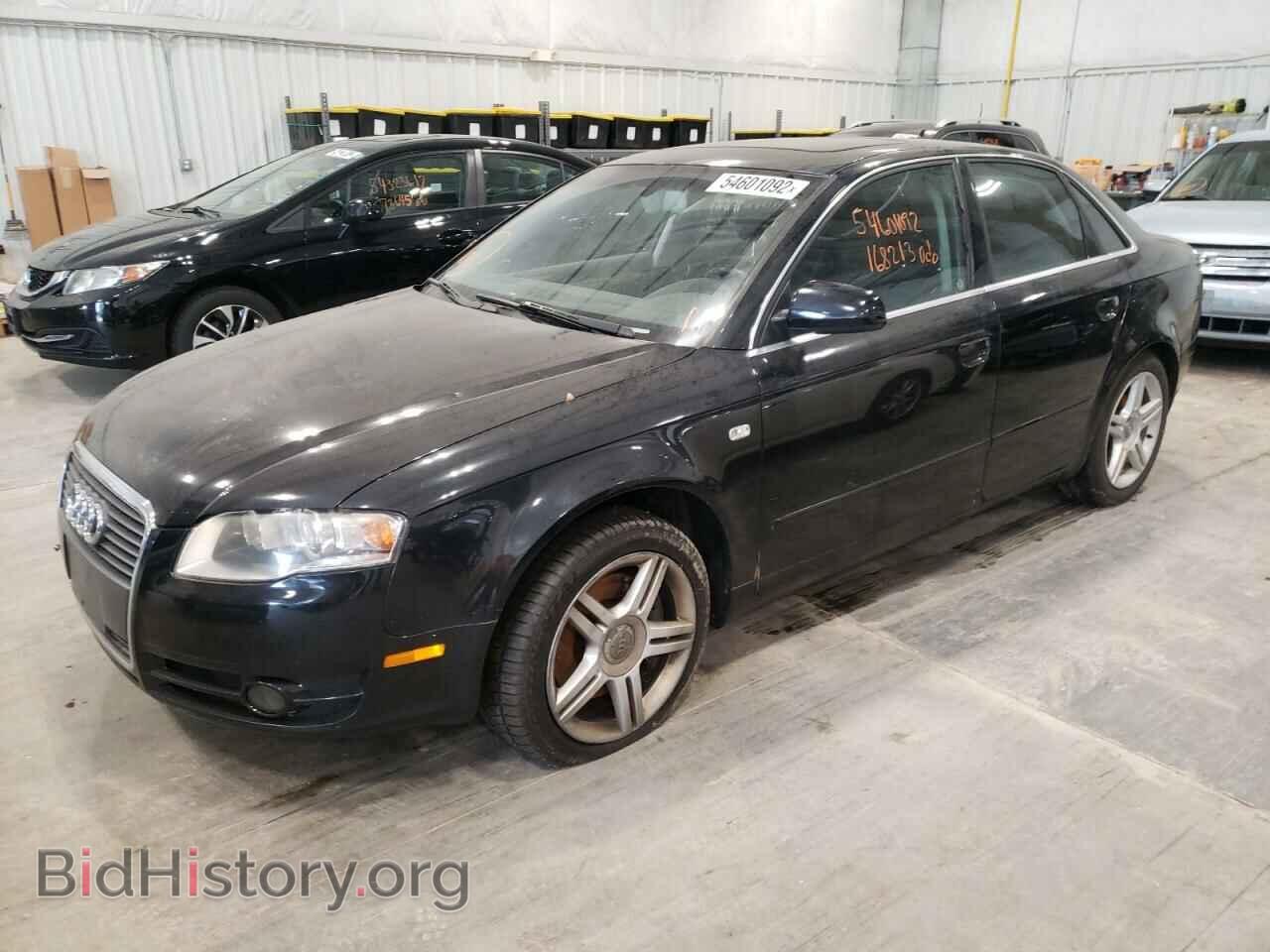 2007 AUDI A4 - VIN: WAUDF78E27A252424 - Фото 2