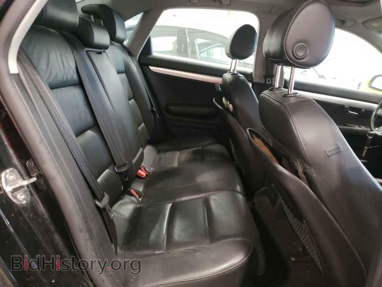 2007 AUDI A4 - VIN: WAUDF78E27A252424 - Фото 6
