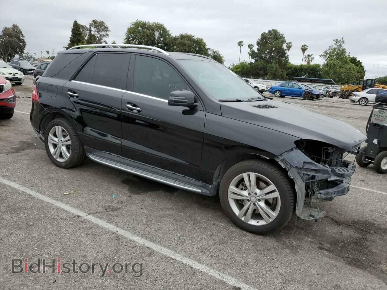 2014 MERCEDES-BENZ M-CLASS - VIN: 4JGDA5JB4EA391212 - Фото 4