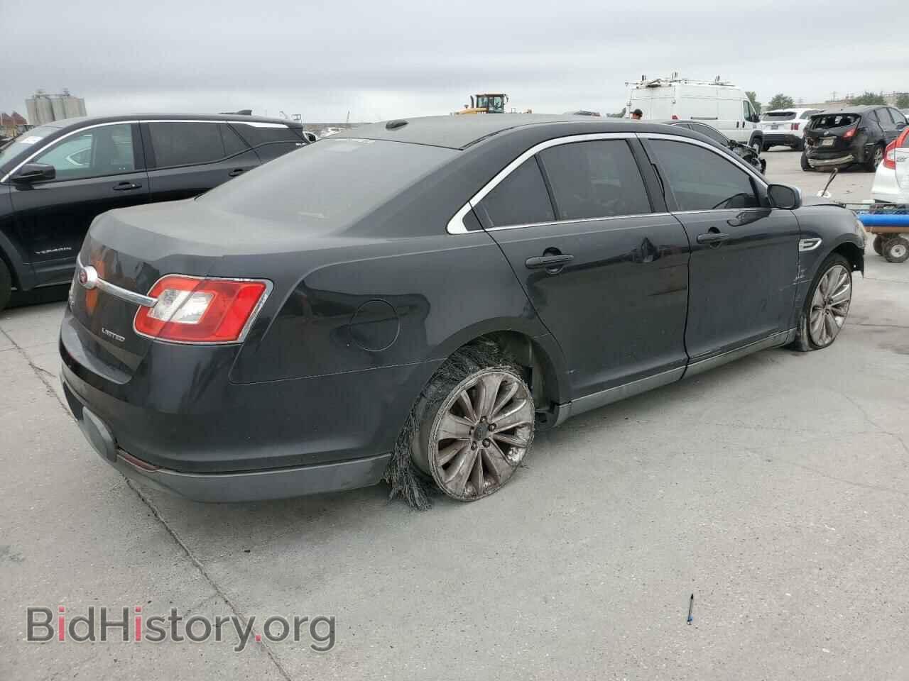 2011 FORD TAURUS - VIN: 1FAHP2FW6BG154203 - Фото 3