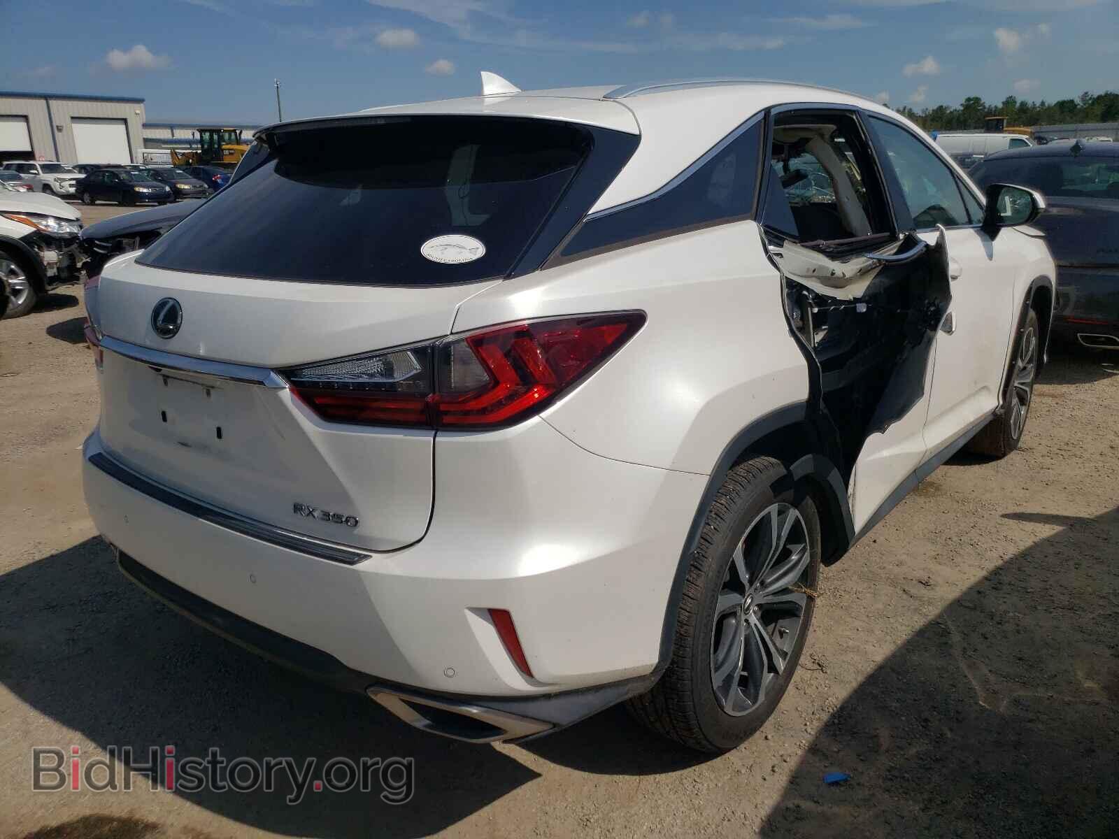 2018 LEXUS RX350 - VIN: 2T2ZZMCA0JC097616 - Фото 4