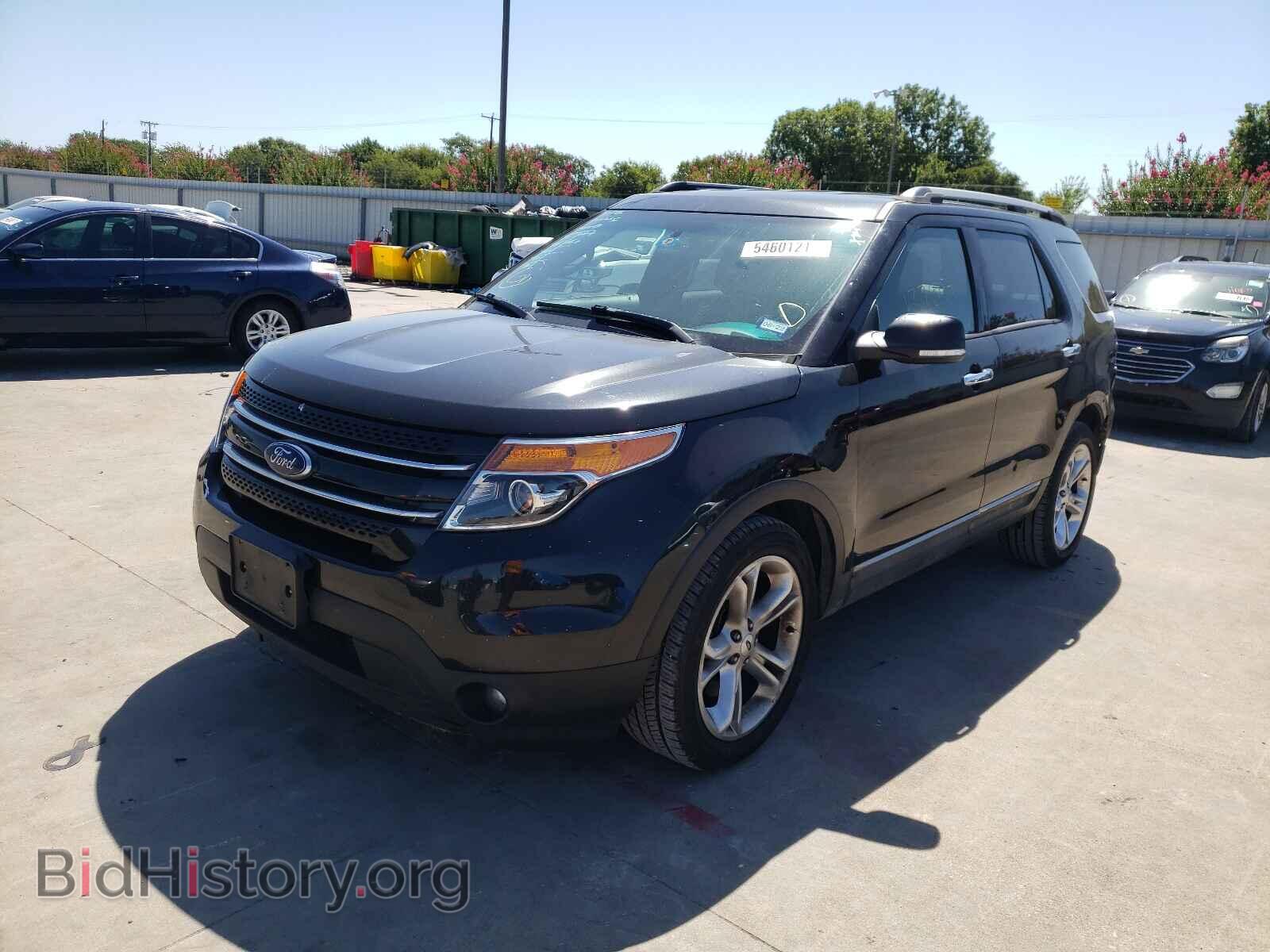 2015 FORD EXPLORER - VIN: 1FM5K7F80FGA34974 - Фото 2