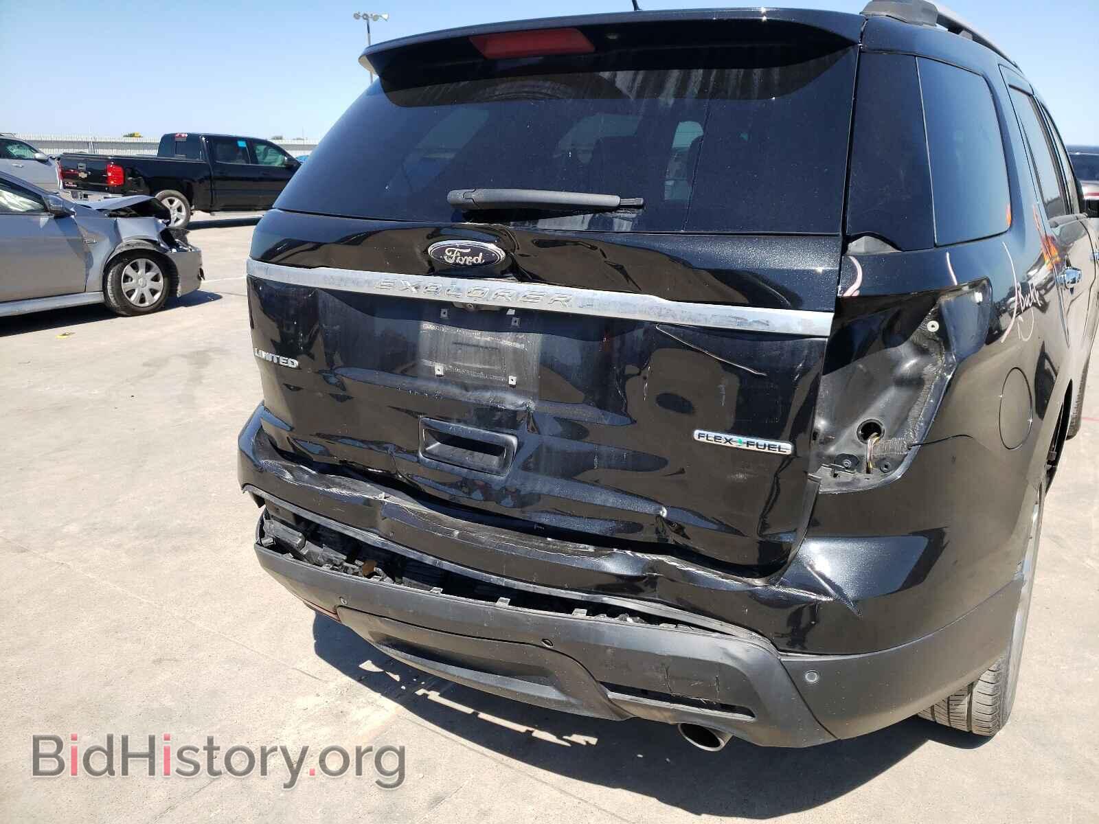 2015 FORD EXPLORER - VIN: 1FM5K7F80FGA34974 - Фото 9