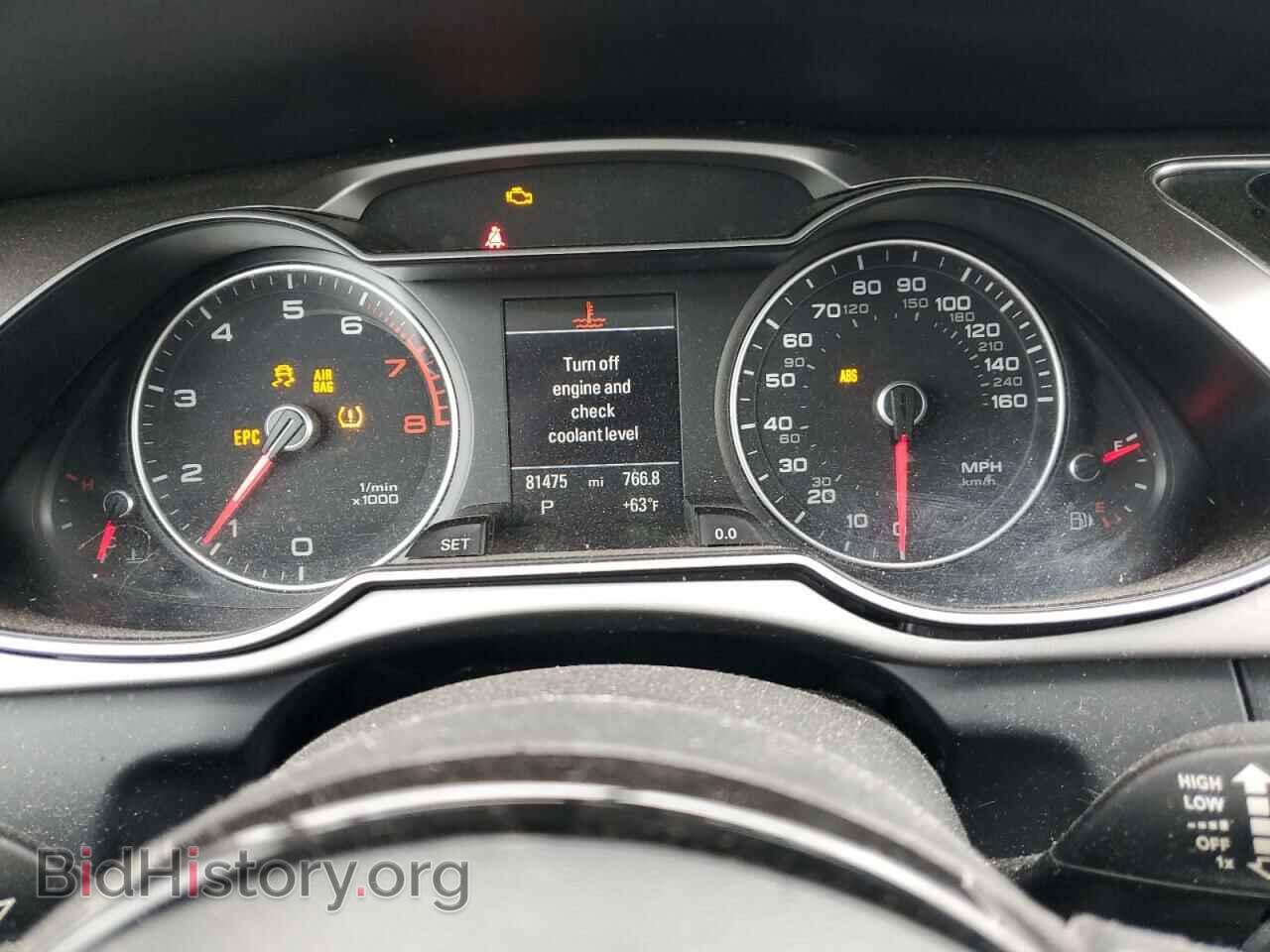 2014 AUDI A4 - VIN: WAUEFAFL7EN020068 - Photo 9