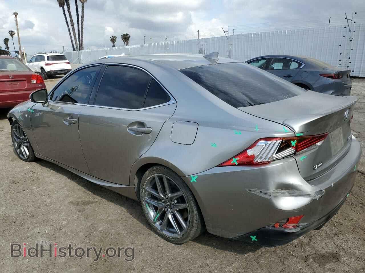 2017 LEXUS IS - VIN: JTHBA1D26H5044010 - Фото 2