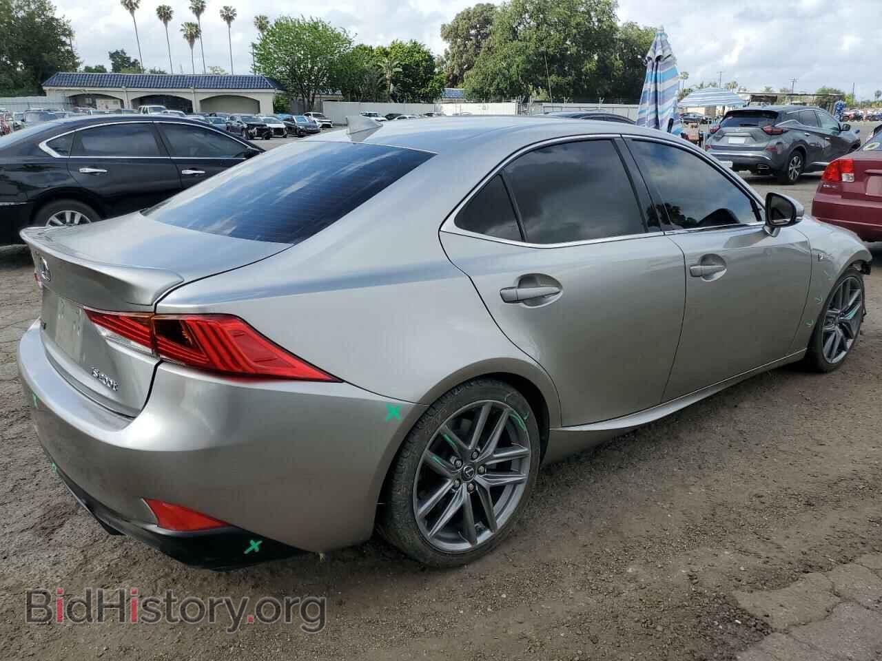 2017 LEXUS IS - VIN: JTHBA1D26H5044010 - Фото 3