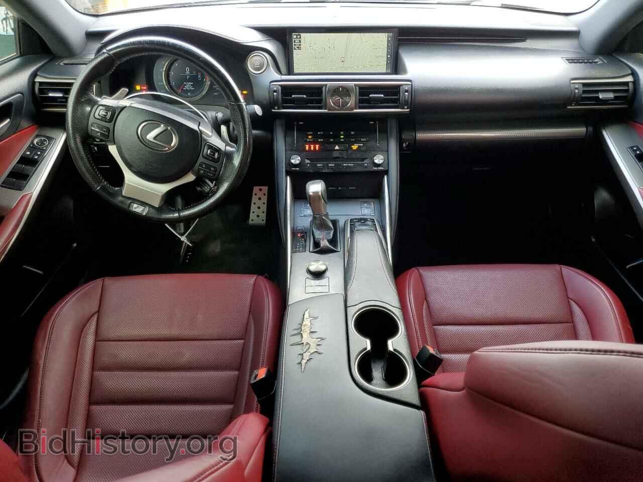2017 LEXUS IS - VIN: JTHBA1D26H5044010 - Фото 8