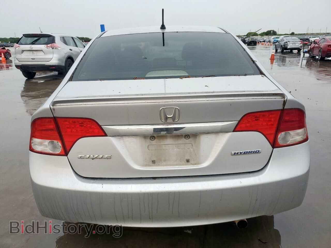 2011 HONDA CIVIC - VIN: JHMFA3F20BS000197 - Фото 6